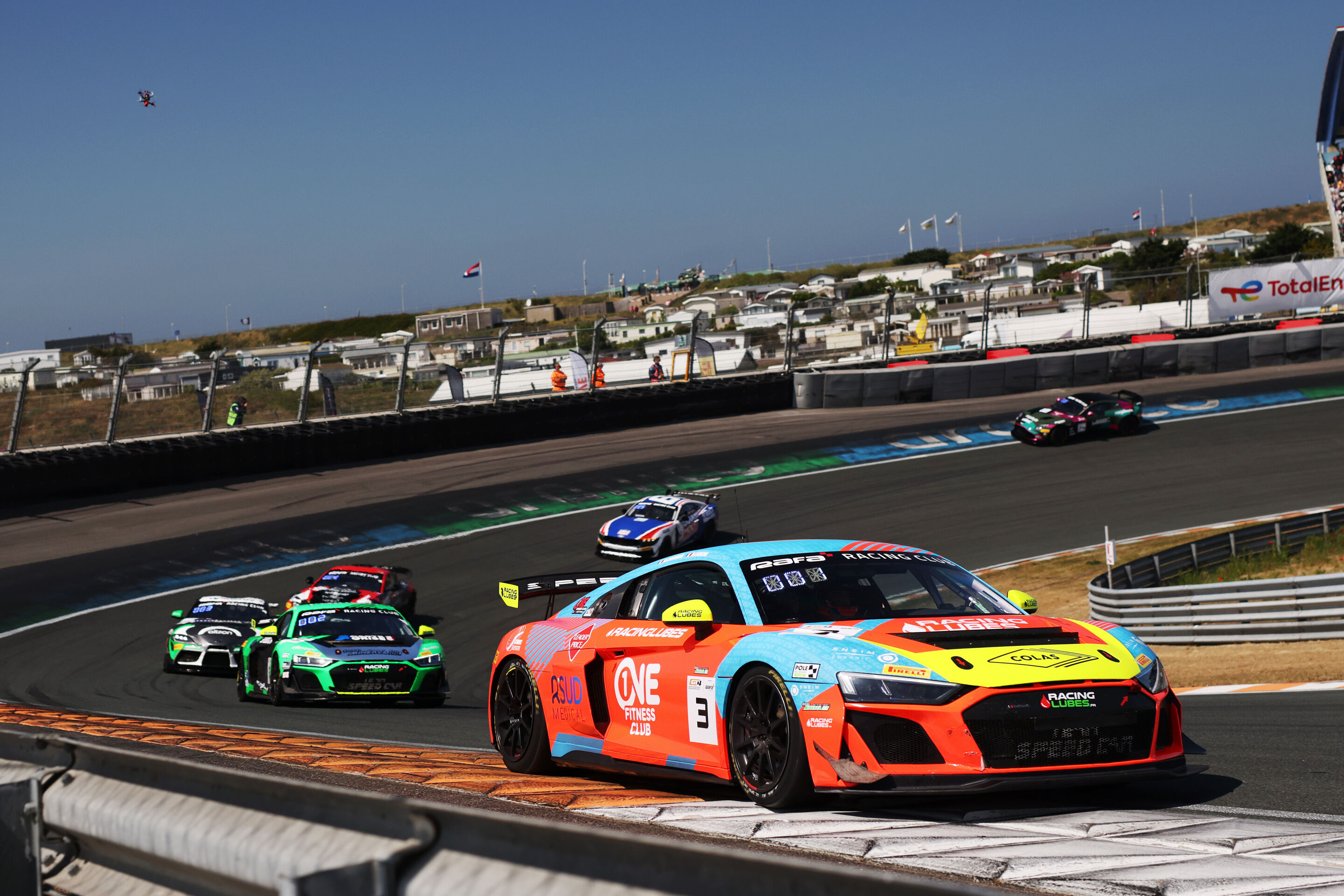 GT4 European Series 2025 - Audi R8 LMS GT4 #3 (Team Speedcar), Robert Consani/Benjamin Lariche