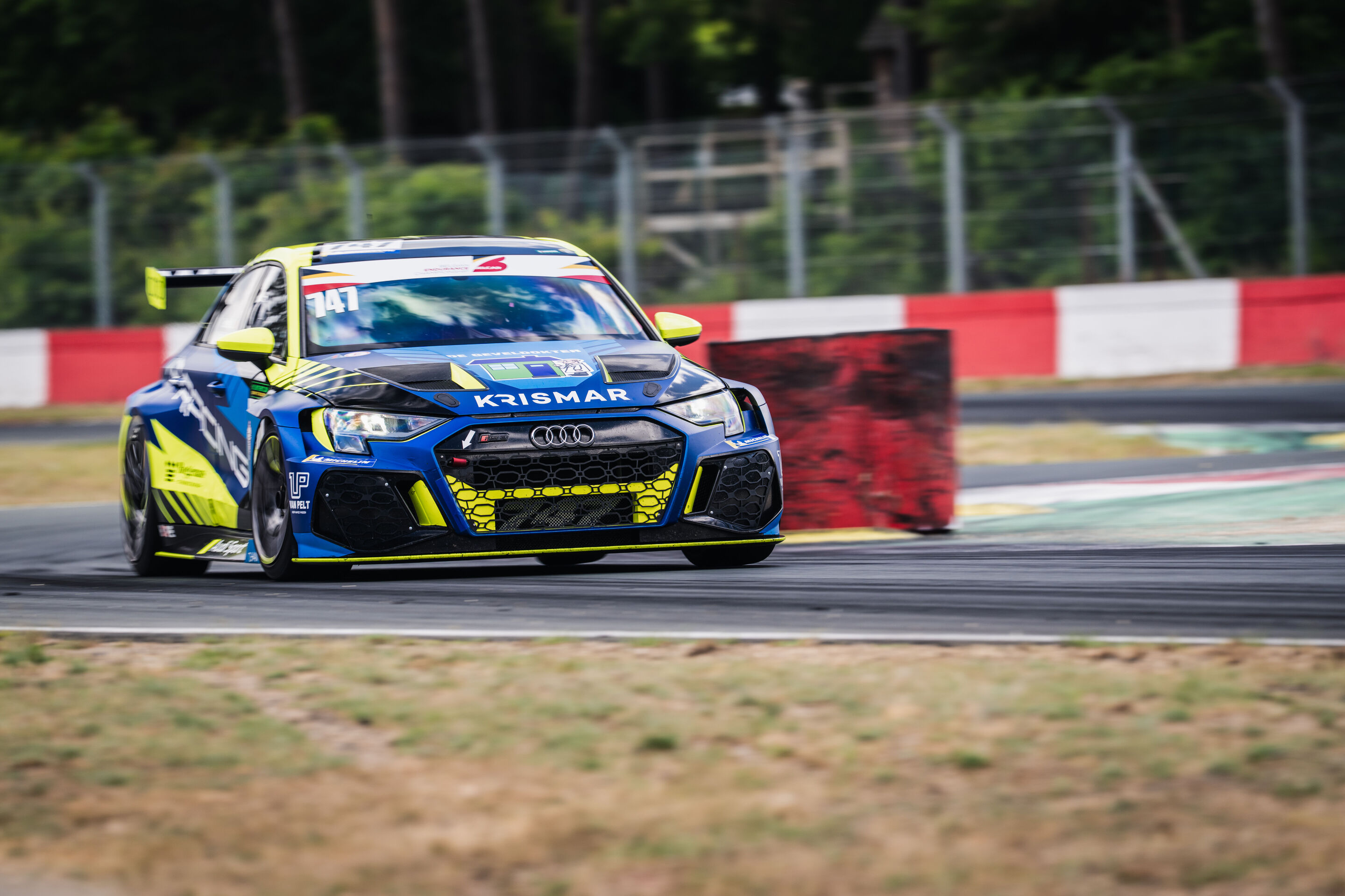 Belcar Endurance Championship 2025 - Audi RS 3 LMS #747 (VP Racing), Nick van Pelt/Olivier Bertels
