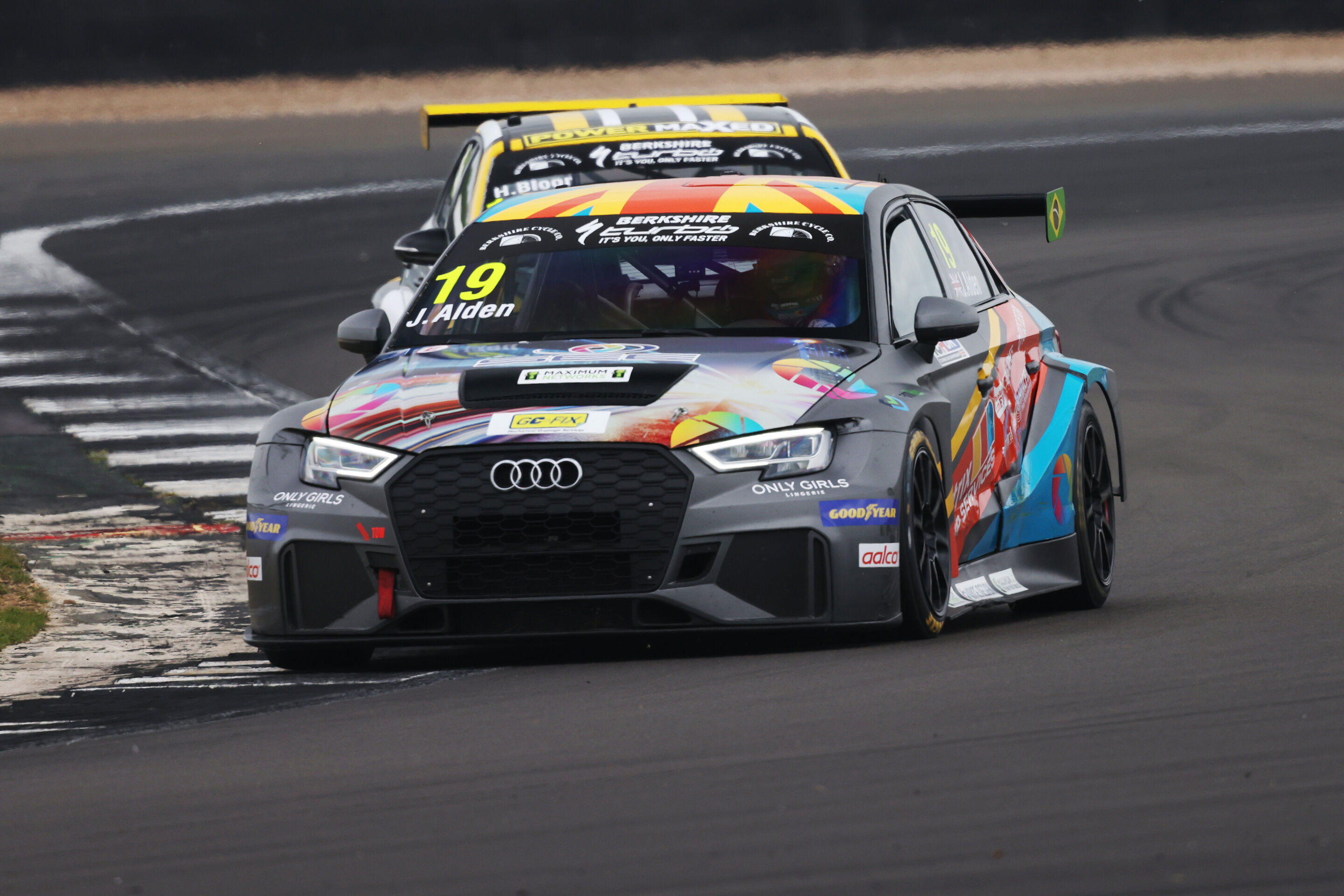 TCR UK 2025 - Audi RS 3 LMS #19 (Power Maxed Racing), Jeff Alden