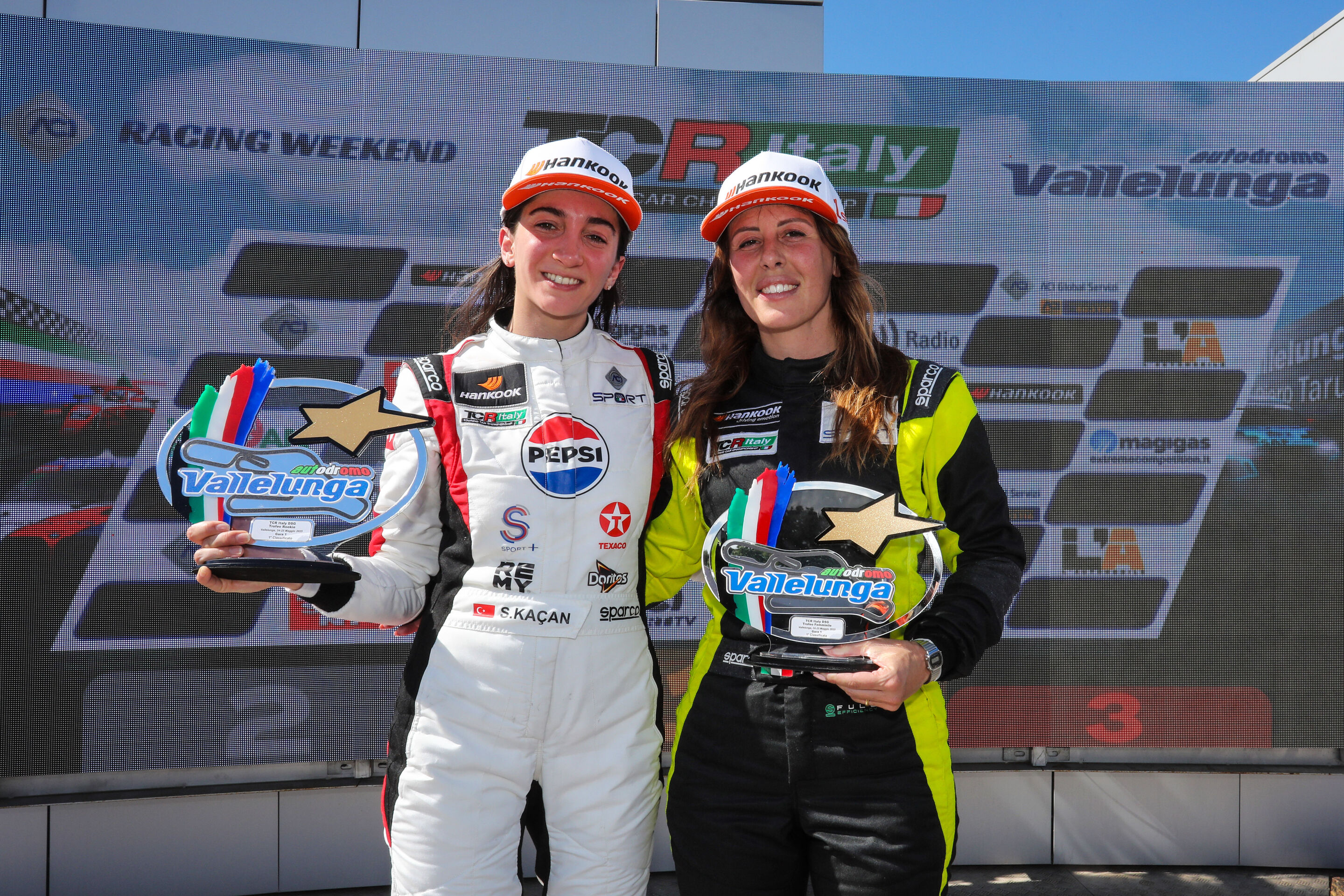 TCR Italy 2025 - Seda Kaçan, Carlotta Fedeli
