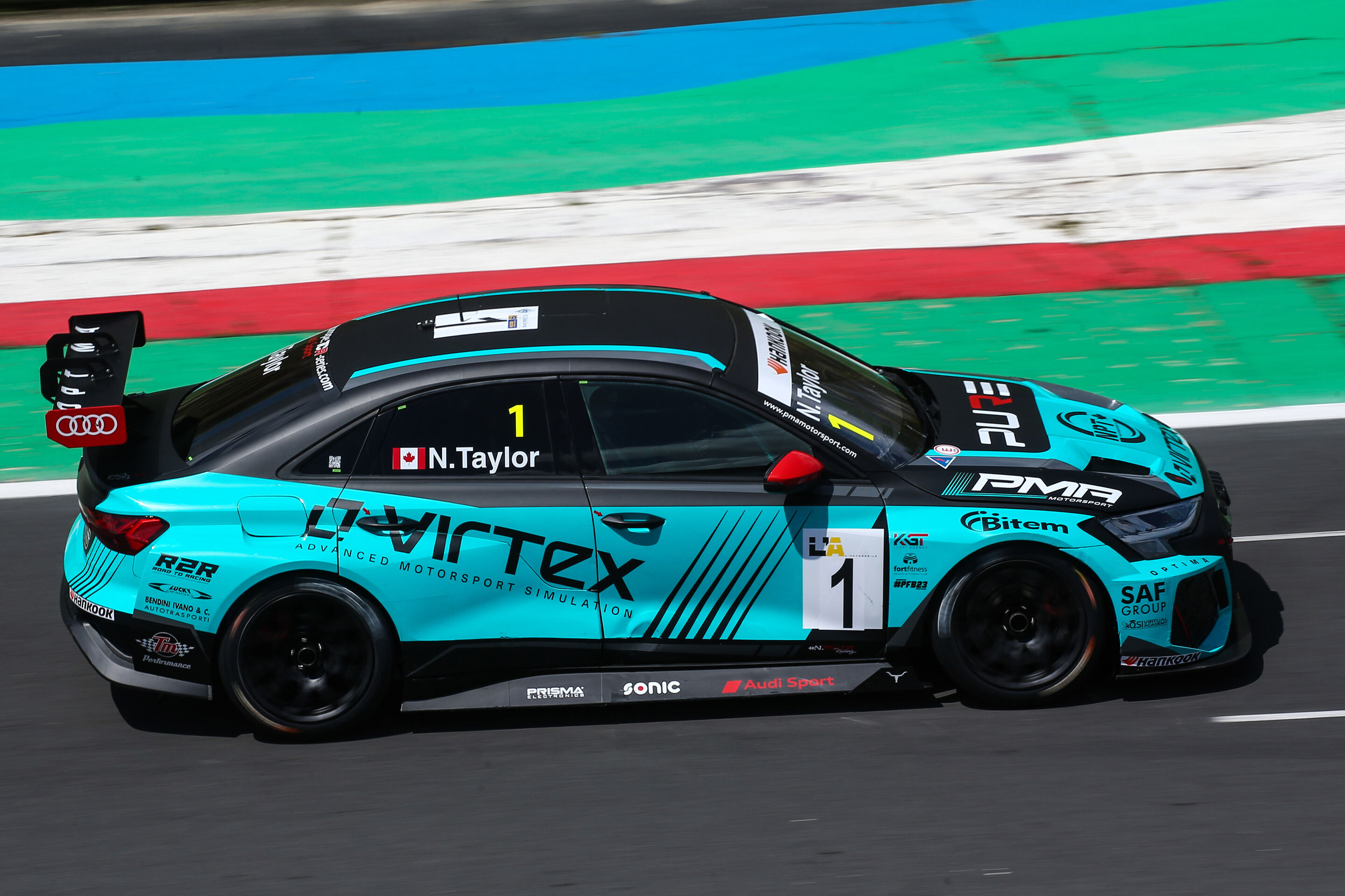 TCR Italy 2025 - Audi RS 3 LMS #1 (PMA Motorsport), Nicolas Taylor