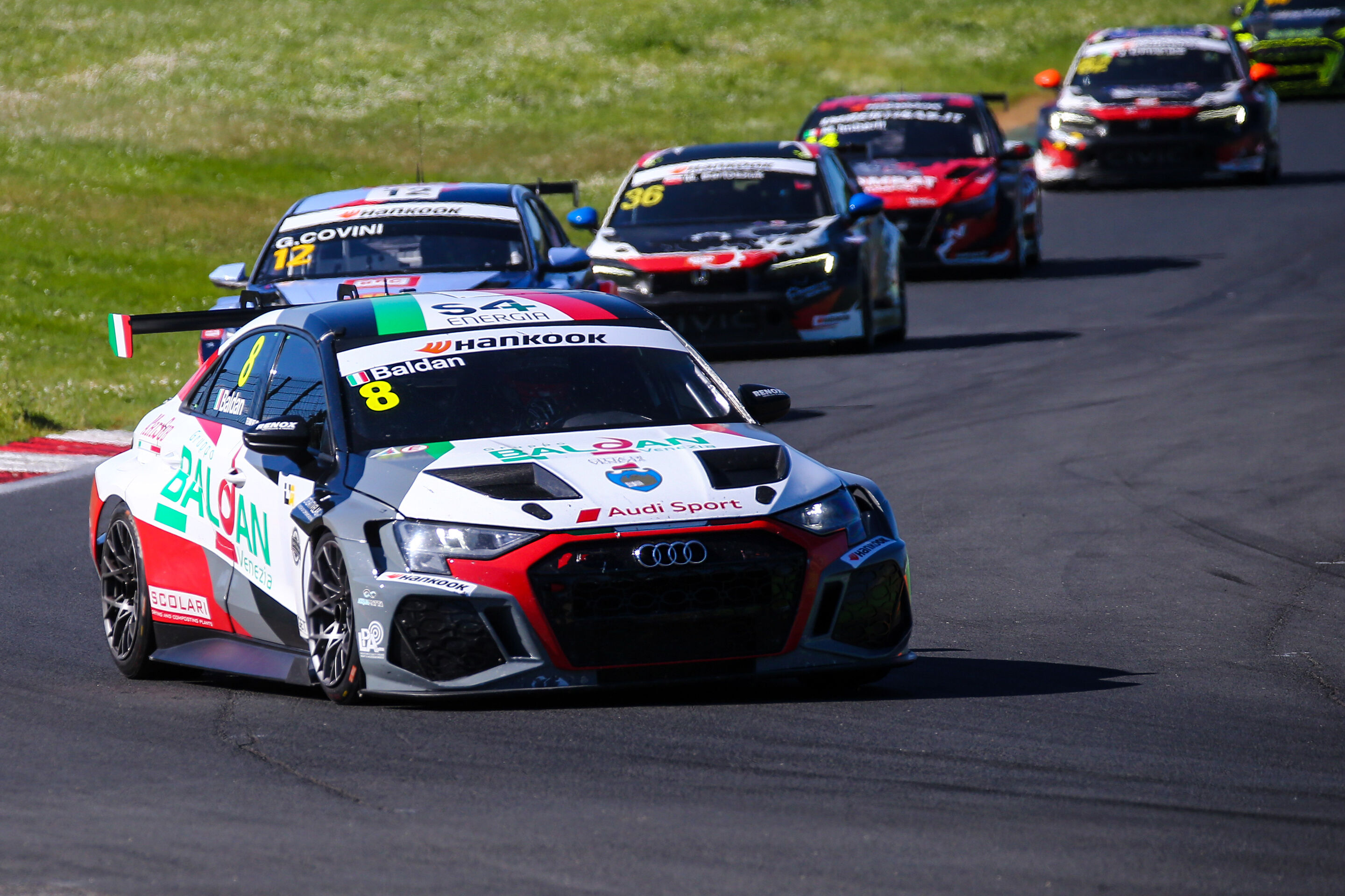 TCR Italy 2025 - Audi RS 3 LMS #8 (Aikoa Racing), Nicola Baldan