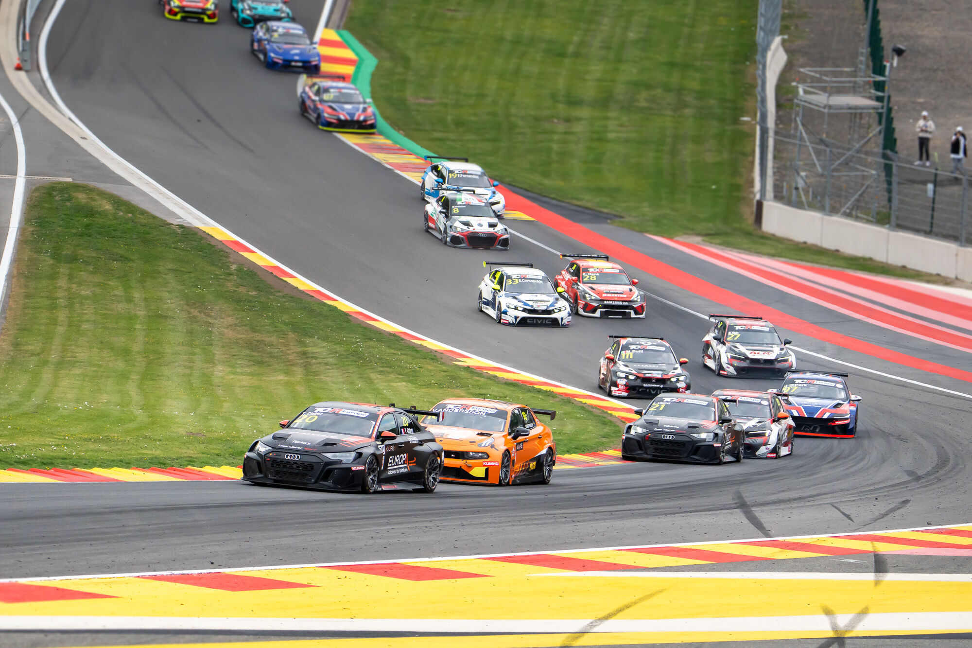 TCR Europe 2025 - Audi RS 3 LMS #20 (Team Clairet Sport), Teddy Clairet