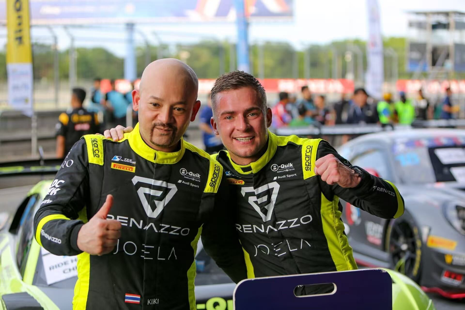Thailand Super Series 2025 - Kiki Sak Nana, Karol Basz