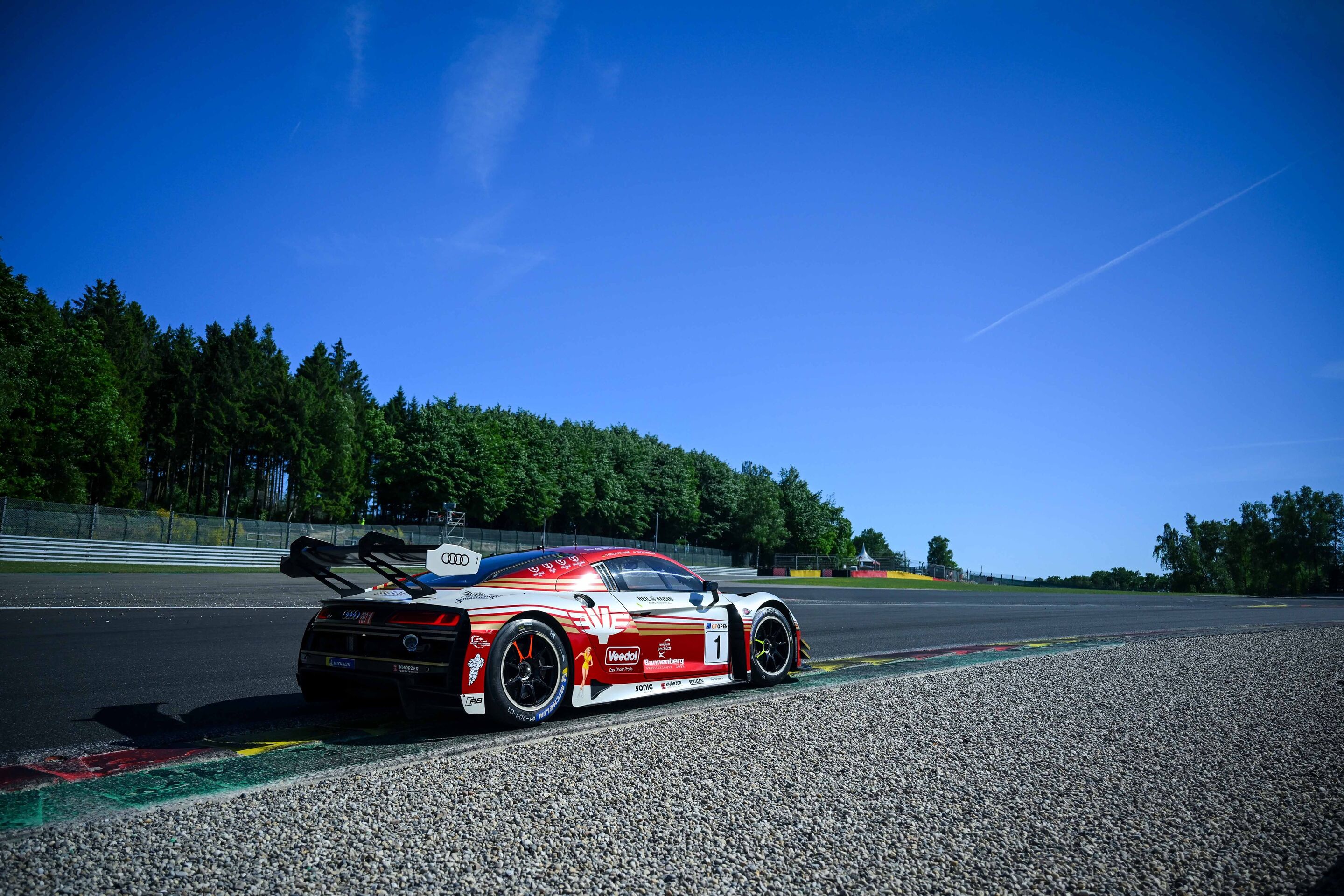 GT Open 2025 - Audi R8 LMS #1 (Eastalent Racing), Christopher Haase/Simon Reicher