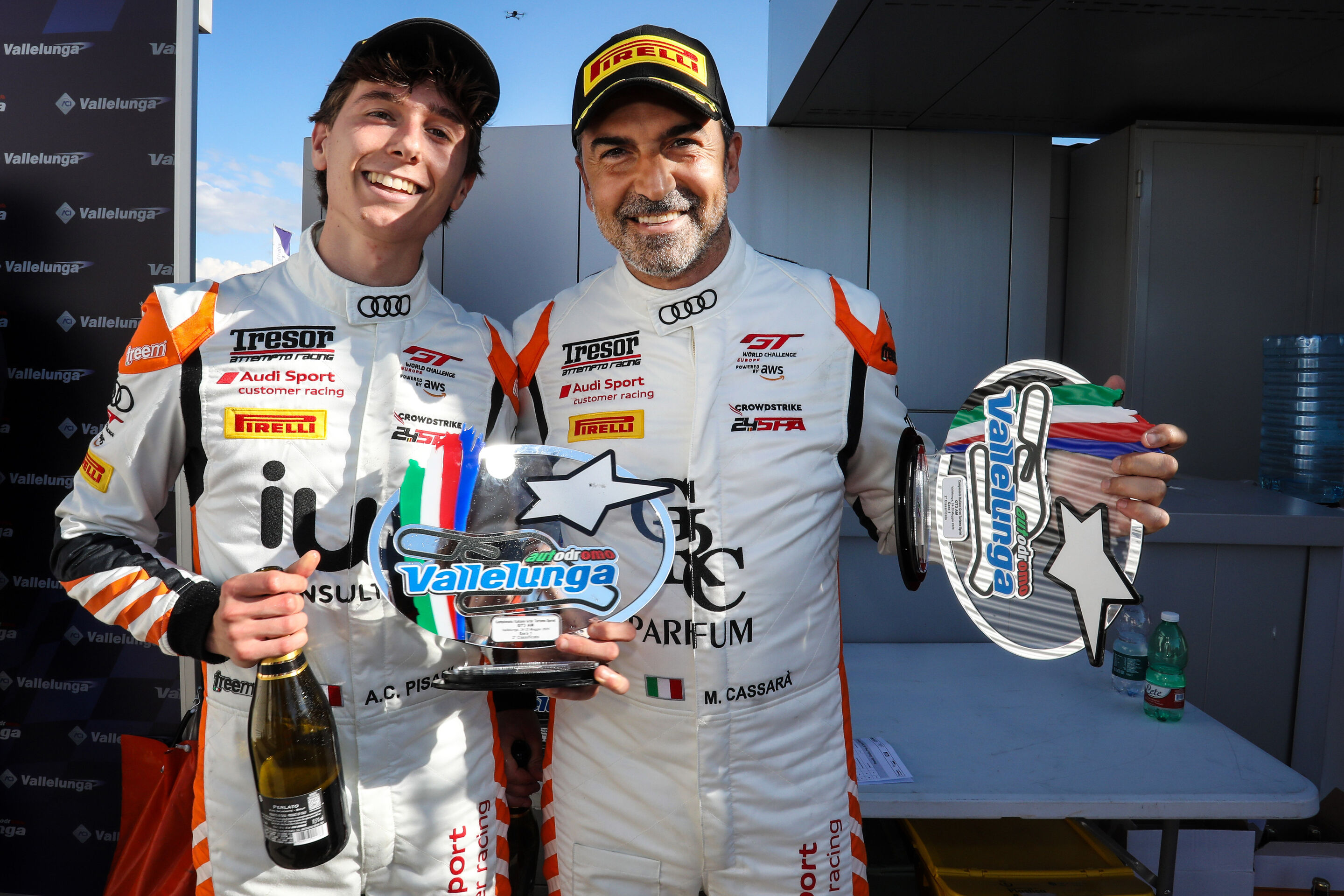 Campionato Italiano Gran Turismo 2025 - Alberto Clementi Pisani, Marco Cassarà