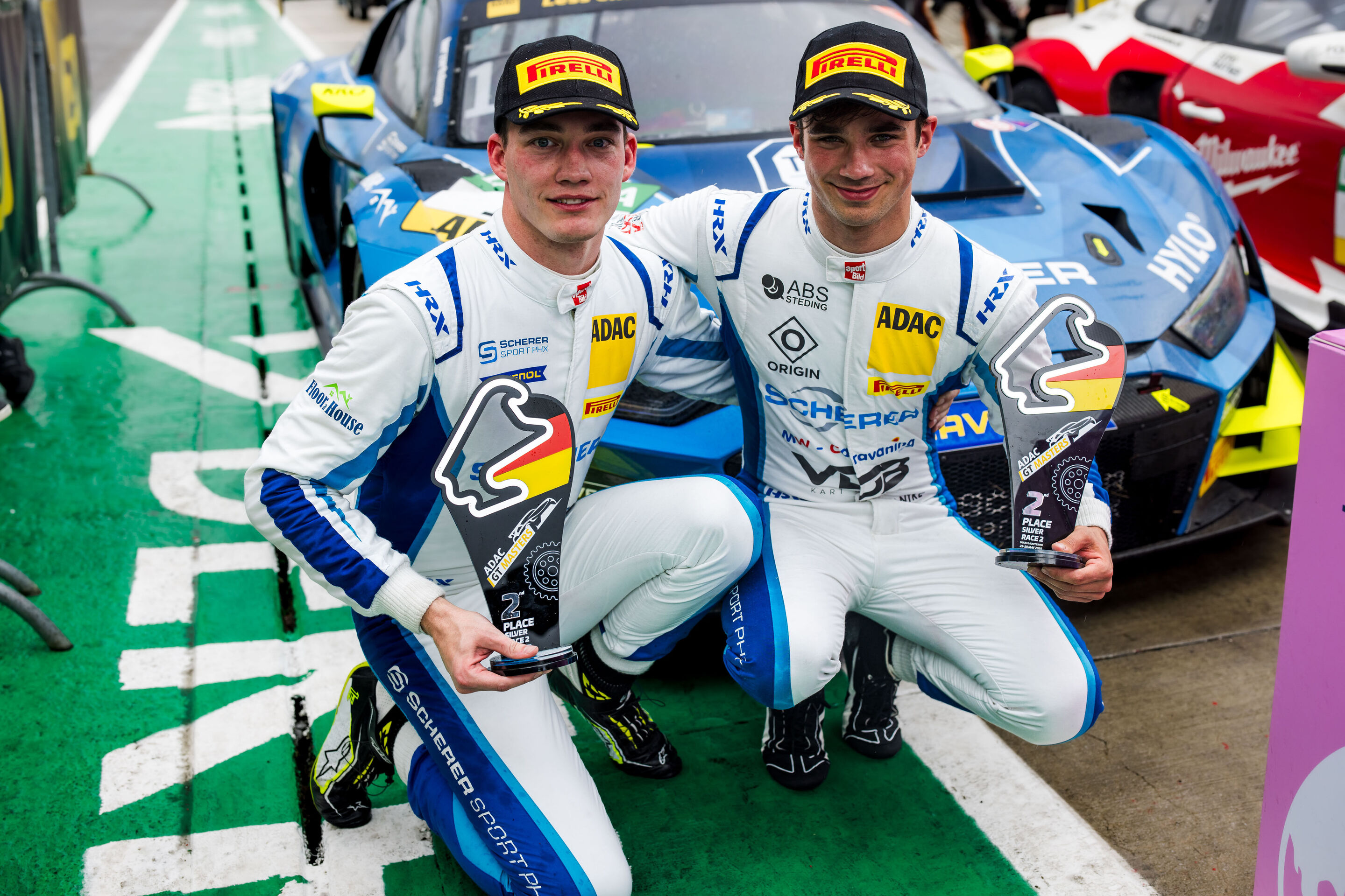 ADAC GT Masters 2025 - Audi R8 LMS #16 (SCHERER SPORT PHX), Denis Bulatov/Nico Hantke