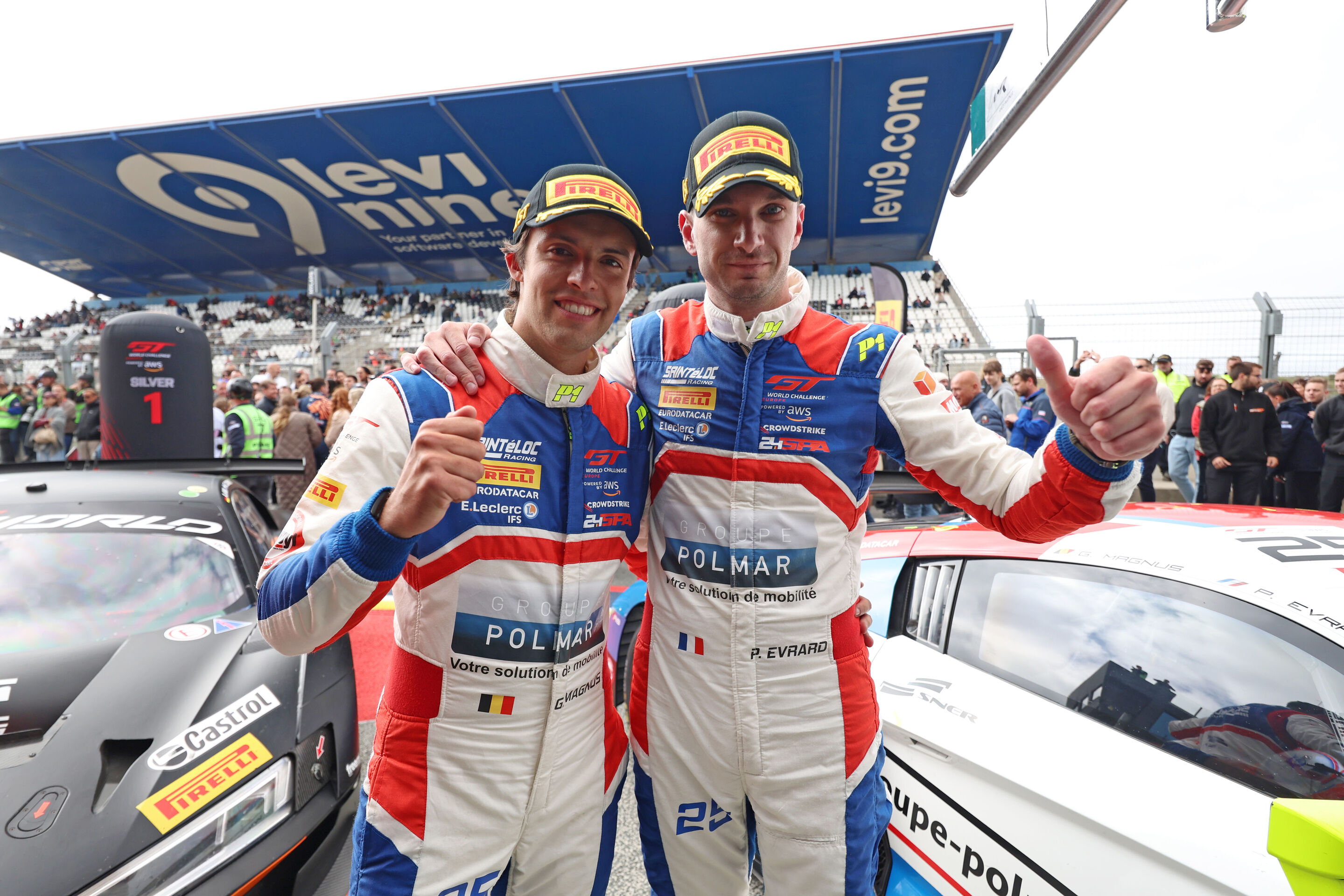 GT World Challenge Europe 2025 - Gilles Magnus, Paul Evrard
