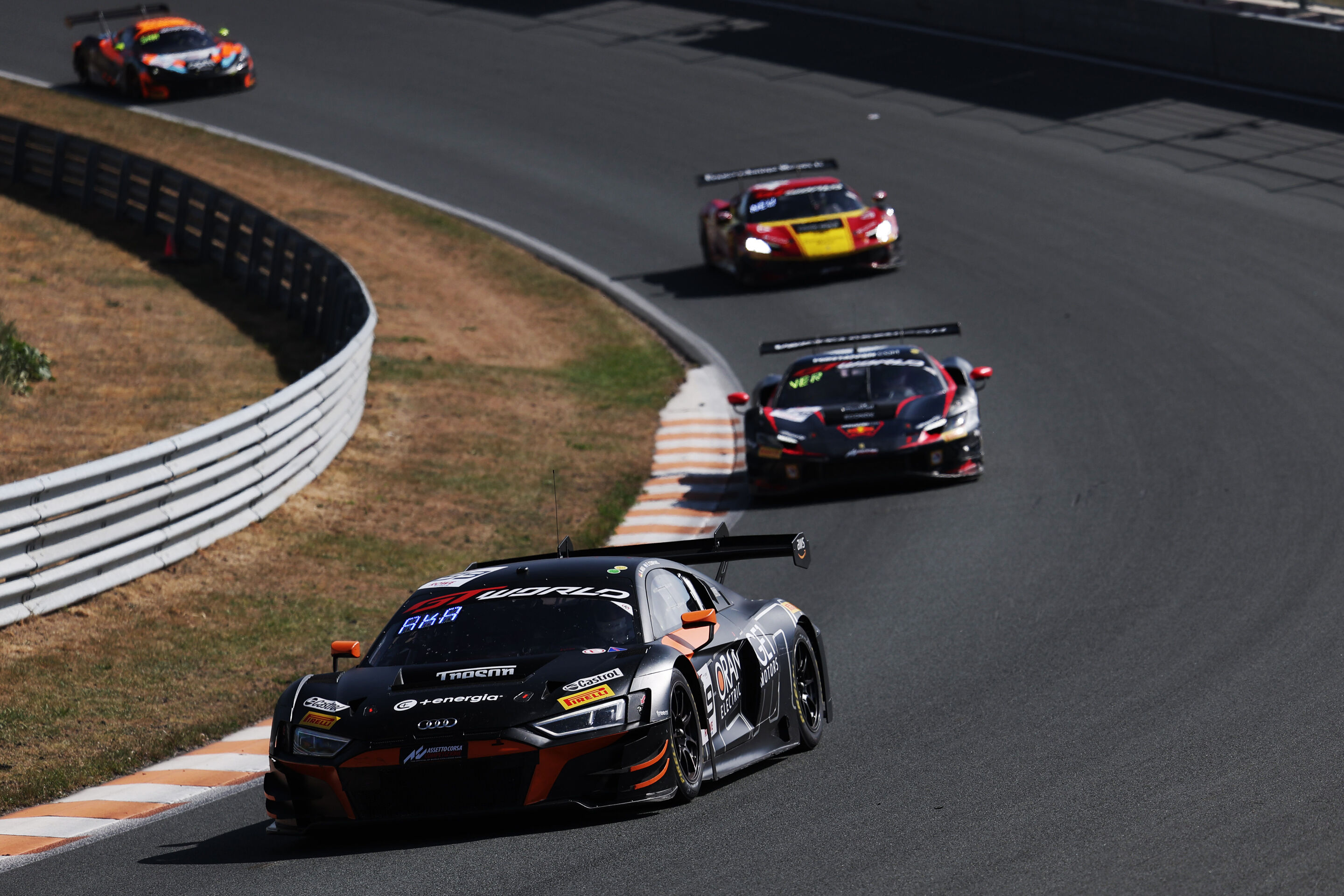 GT World Challenge Europe 2025 - Audi R8 LMS #99 (Tresor Attempto Racing), Alex Aka/Ezequiel Perez Companc