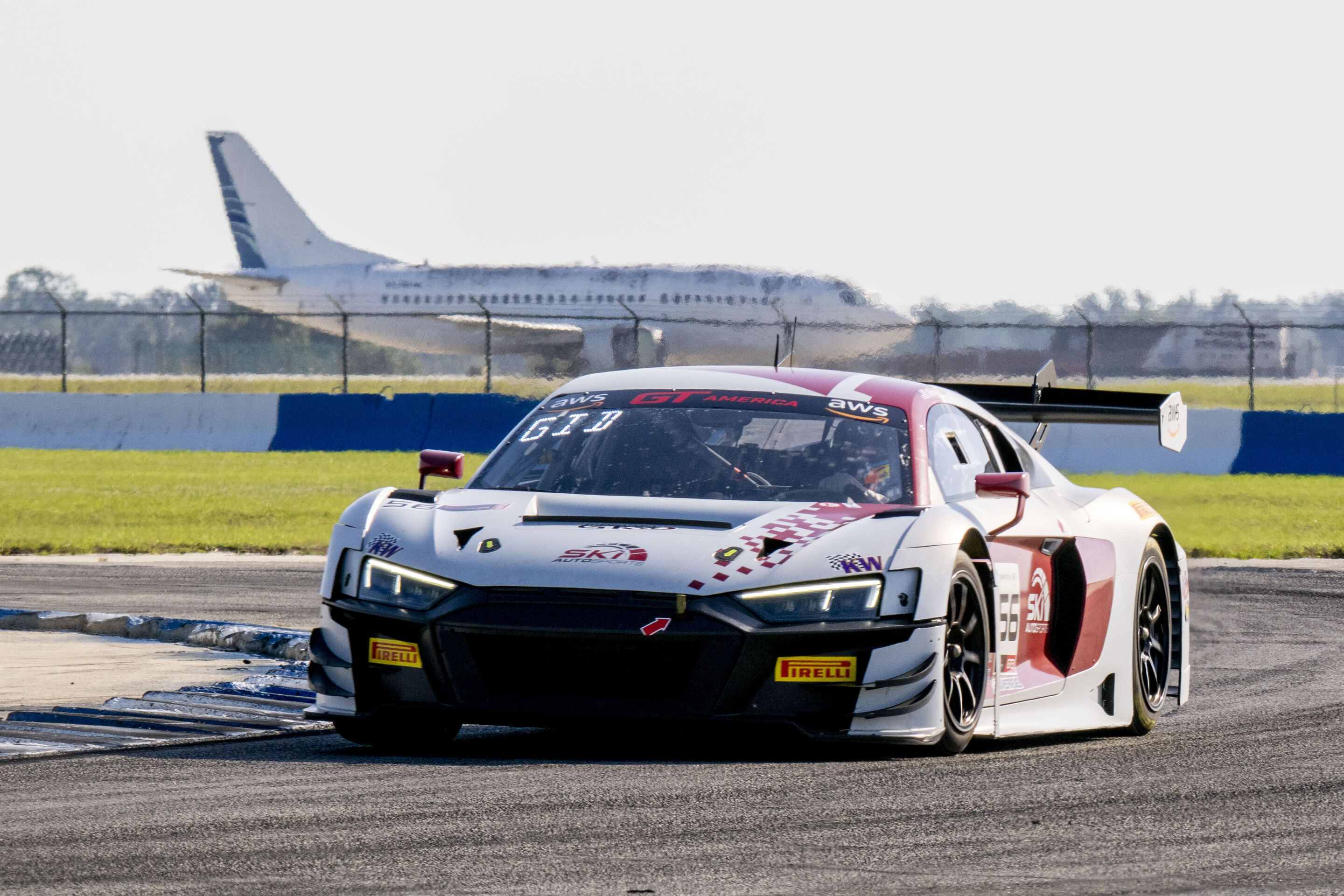 GT America 2025 - Audi R8 LMS #56 (SKI Autosports), Memo Gidley