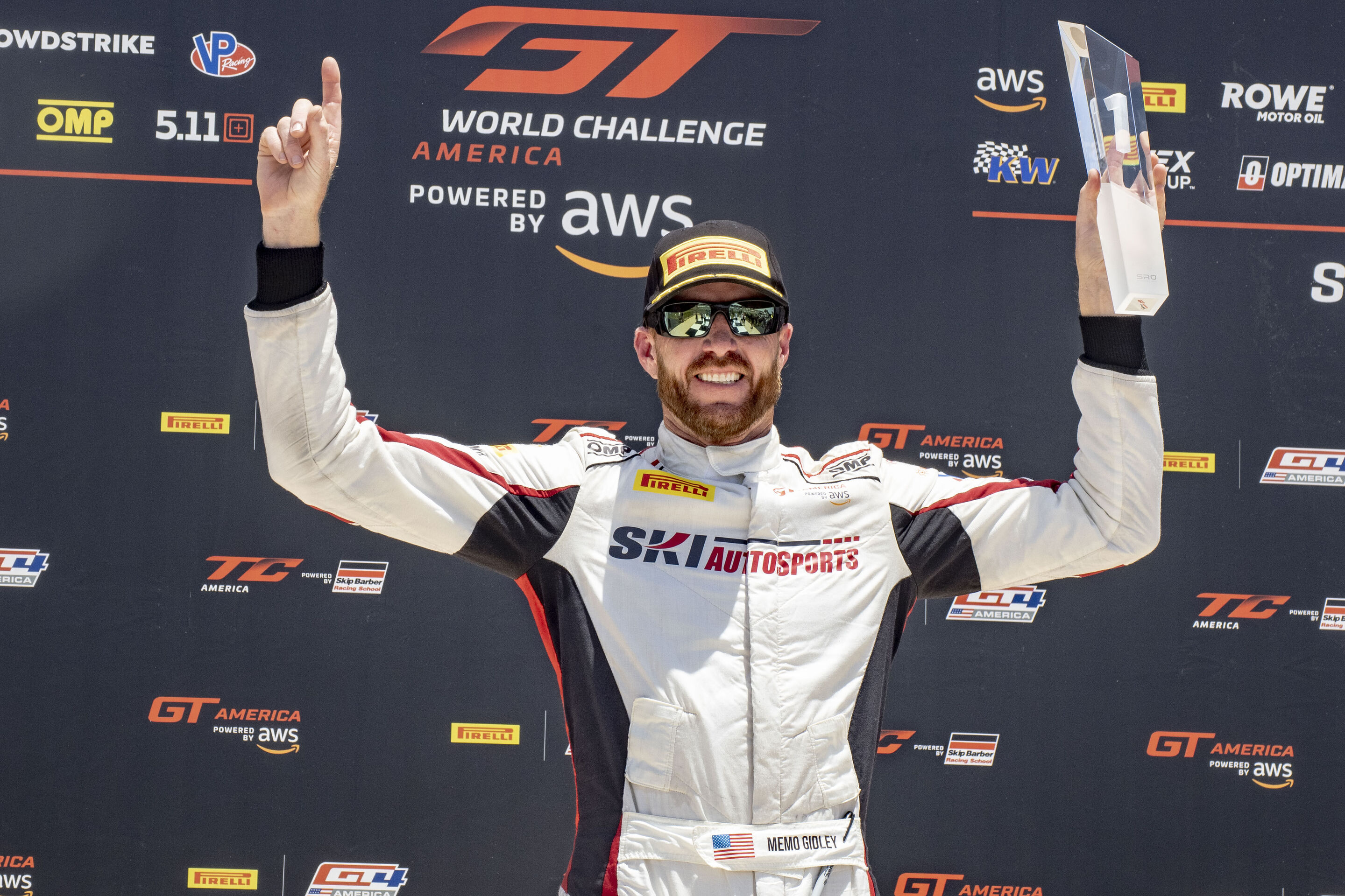 GT America 2025 - Memo Gidley