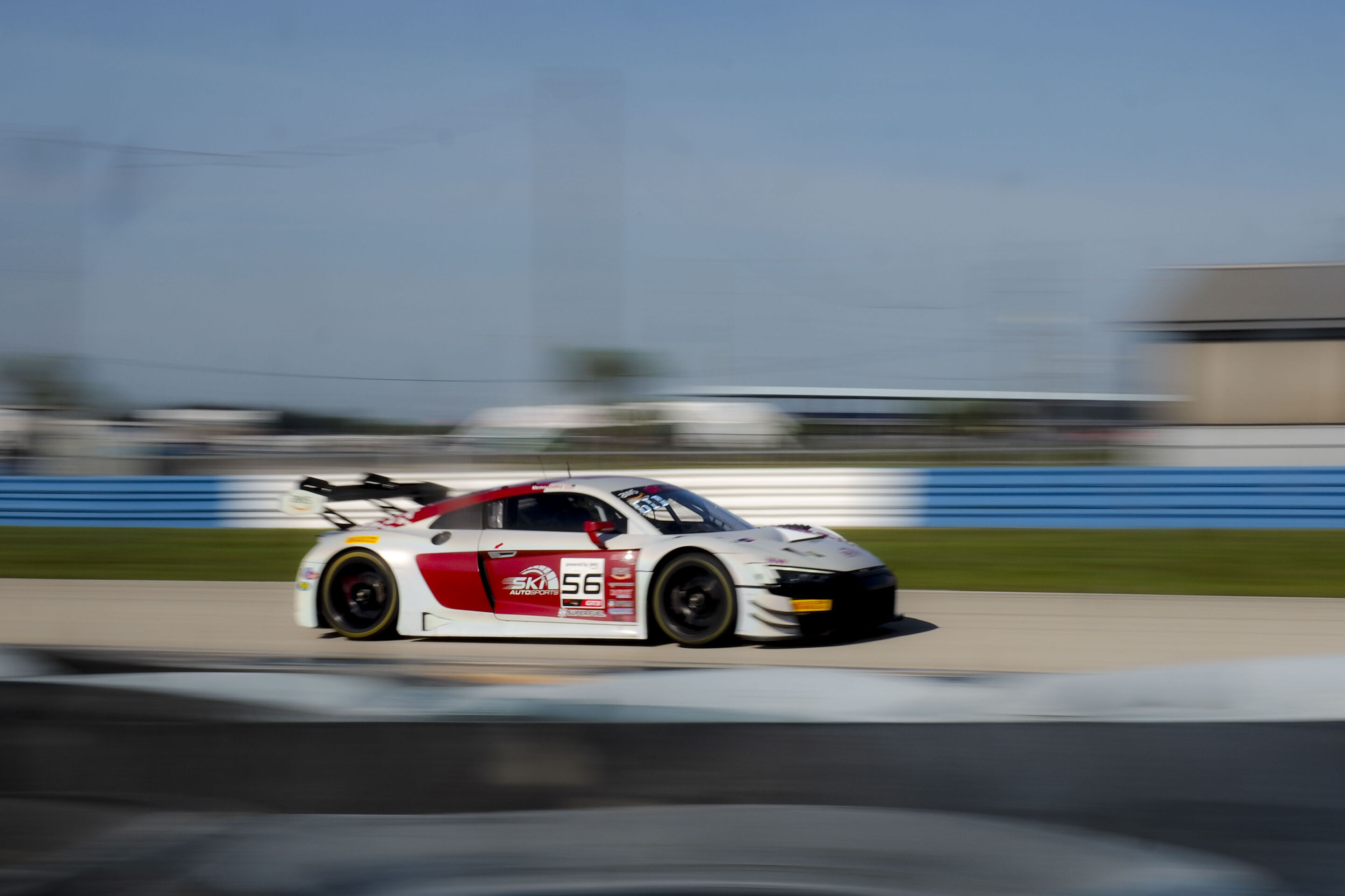 GT America 2025 - Audi R8 LMS #56 (SKI Autosports), Memo Gidley