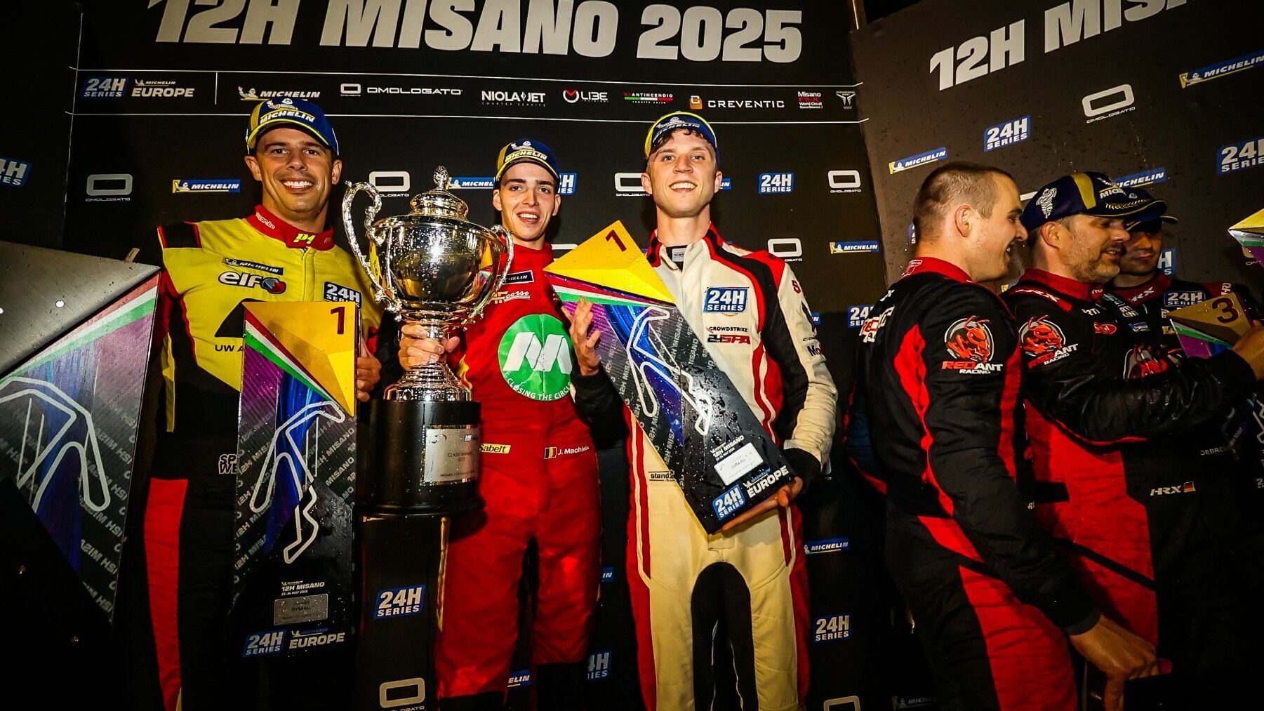 24H European Series 2025 - Peter Guelinckx, Jef Machiels, Matisse Lismont