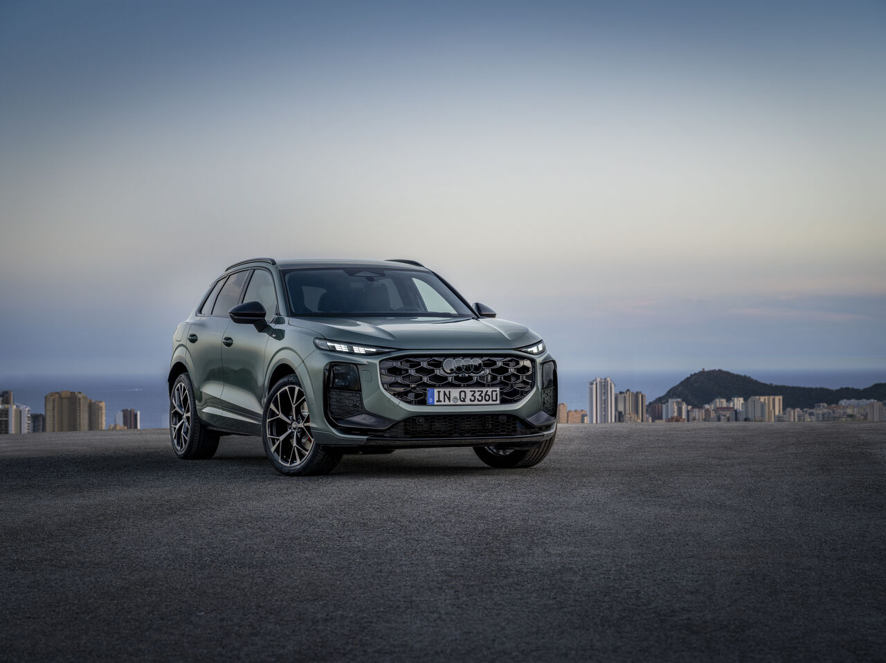 New benchmark in the compact class: the Audi Q3