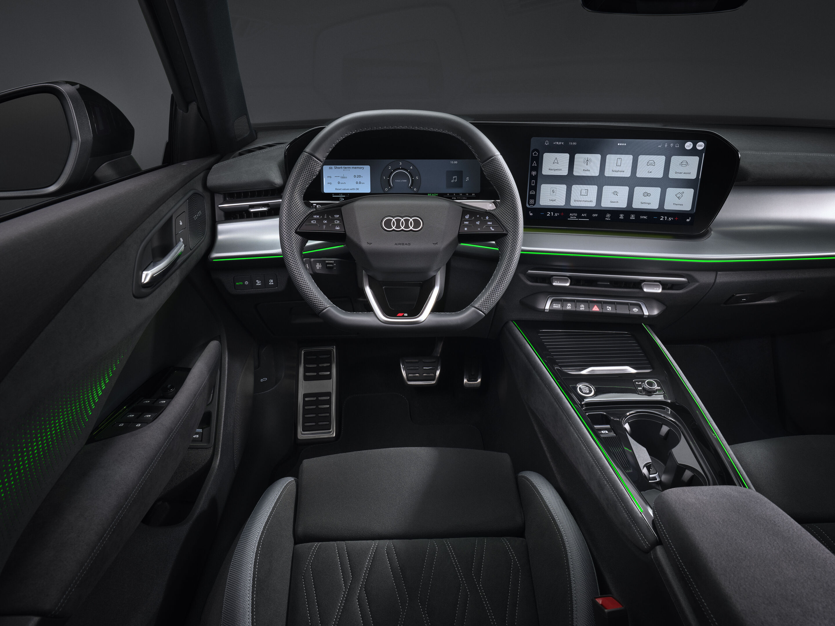 Audi Q3 SUV - Cockpit
