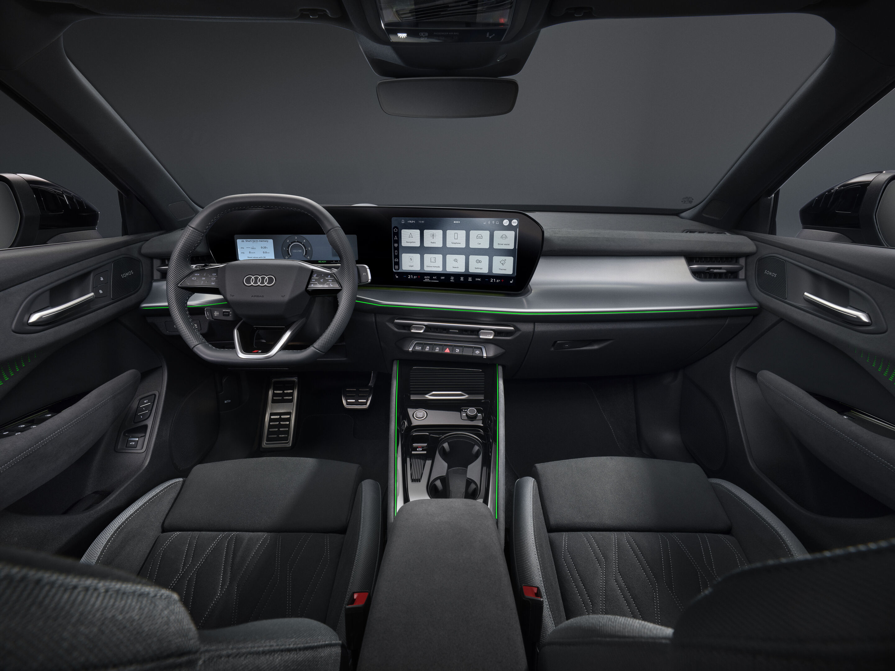 Audi Q3 SUV - Innenraum