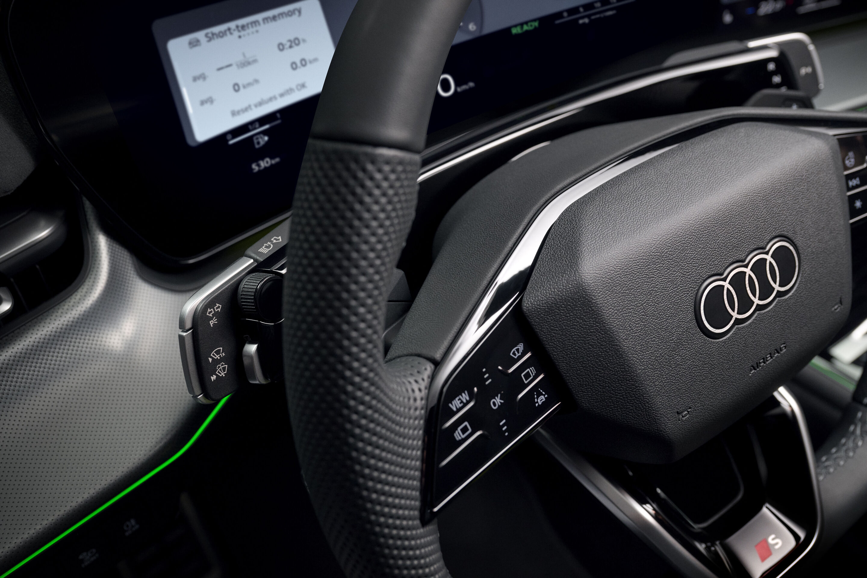 Audi Q3 SUV - Detail