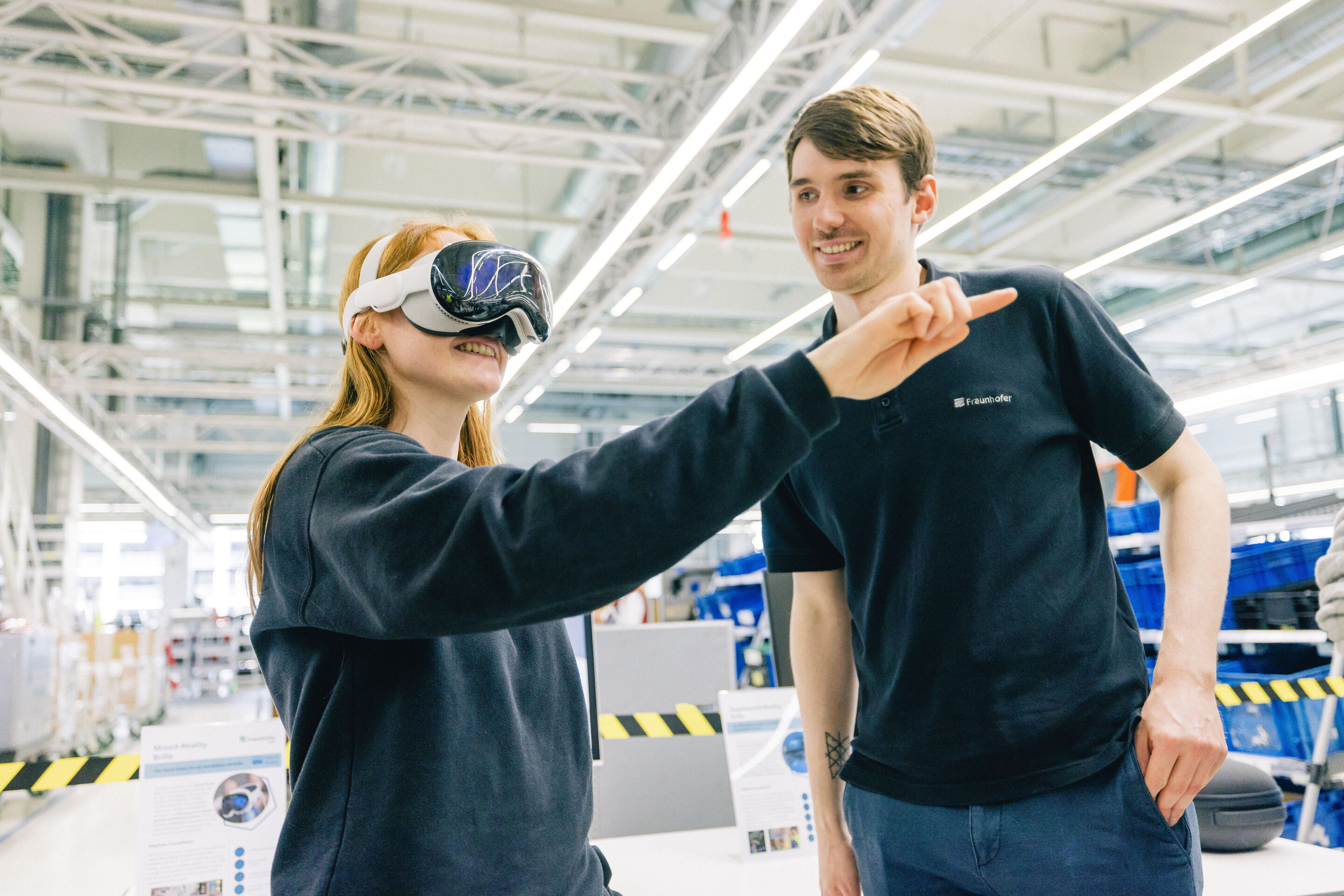 Audi develops the picking process of the future - The research partners are trialing a wide range of technologies from the fields of artificial intelligence (AI) and robotics in a real-world laboratory in production until the end of the year.