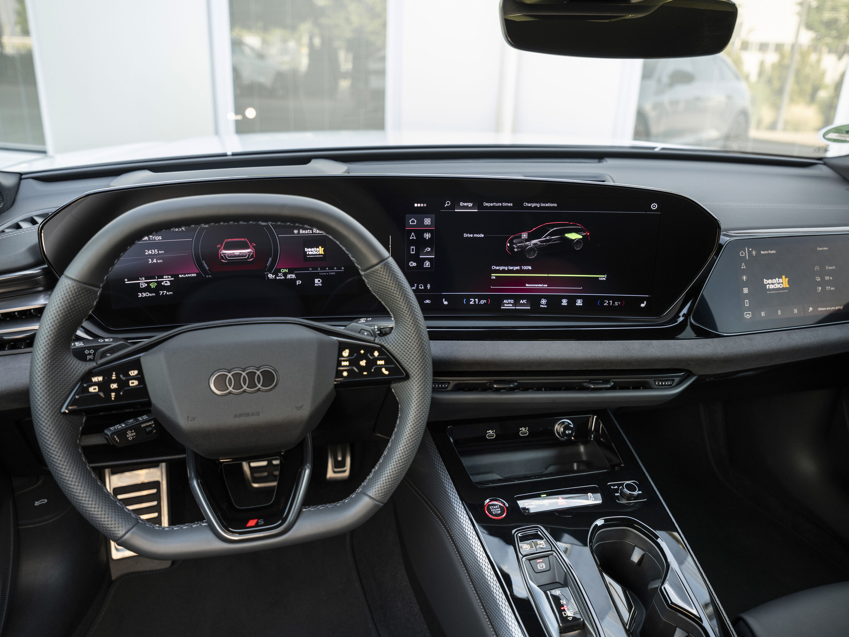 Audi A5 Avant e-hybrid quattro - Interior