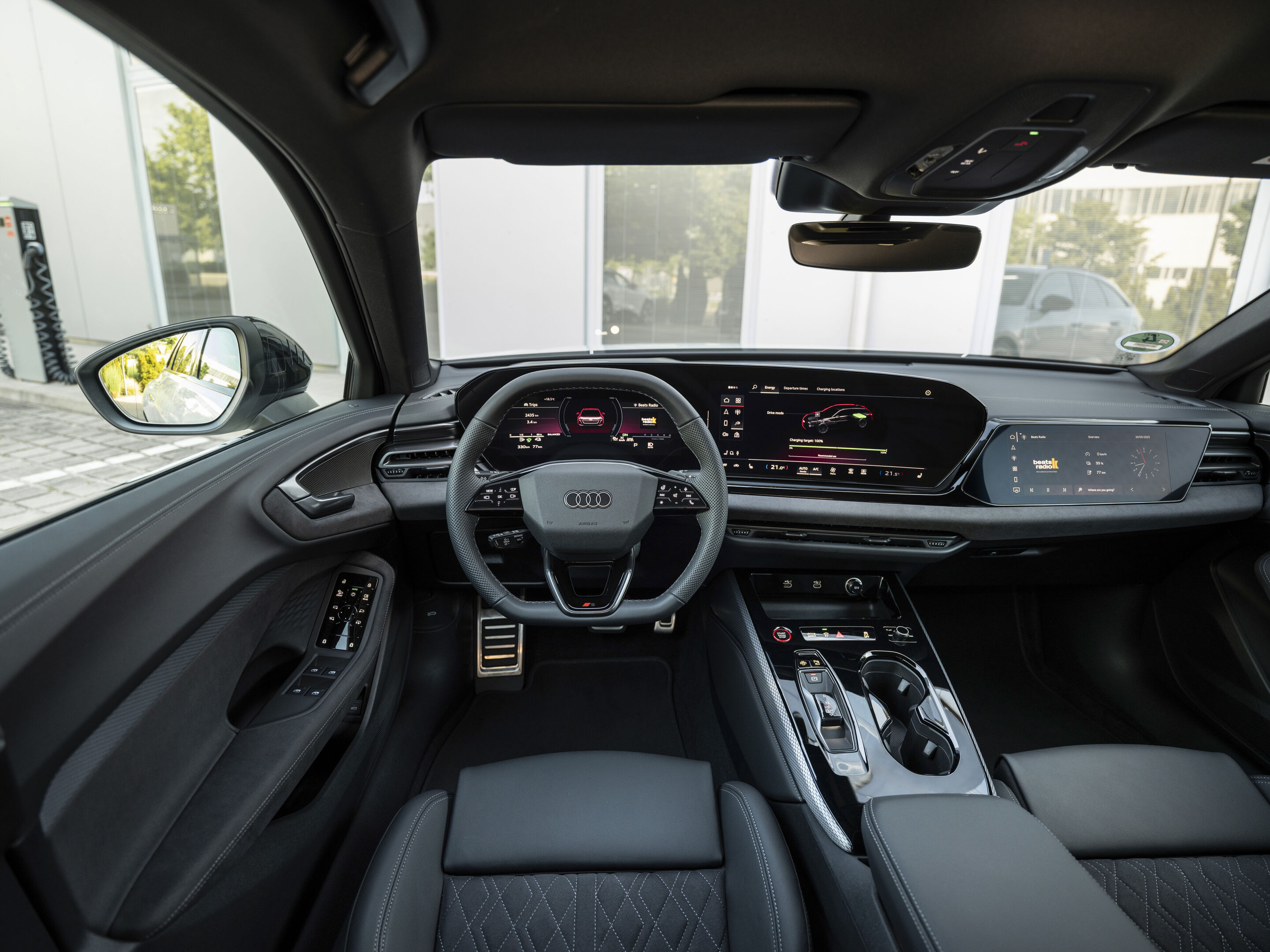 Audi A5 Avant e-hybrid quattro - Interior