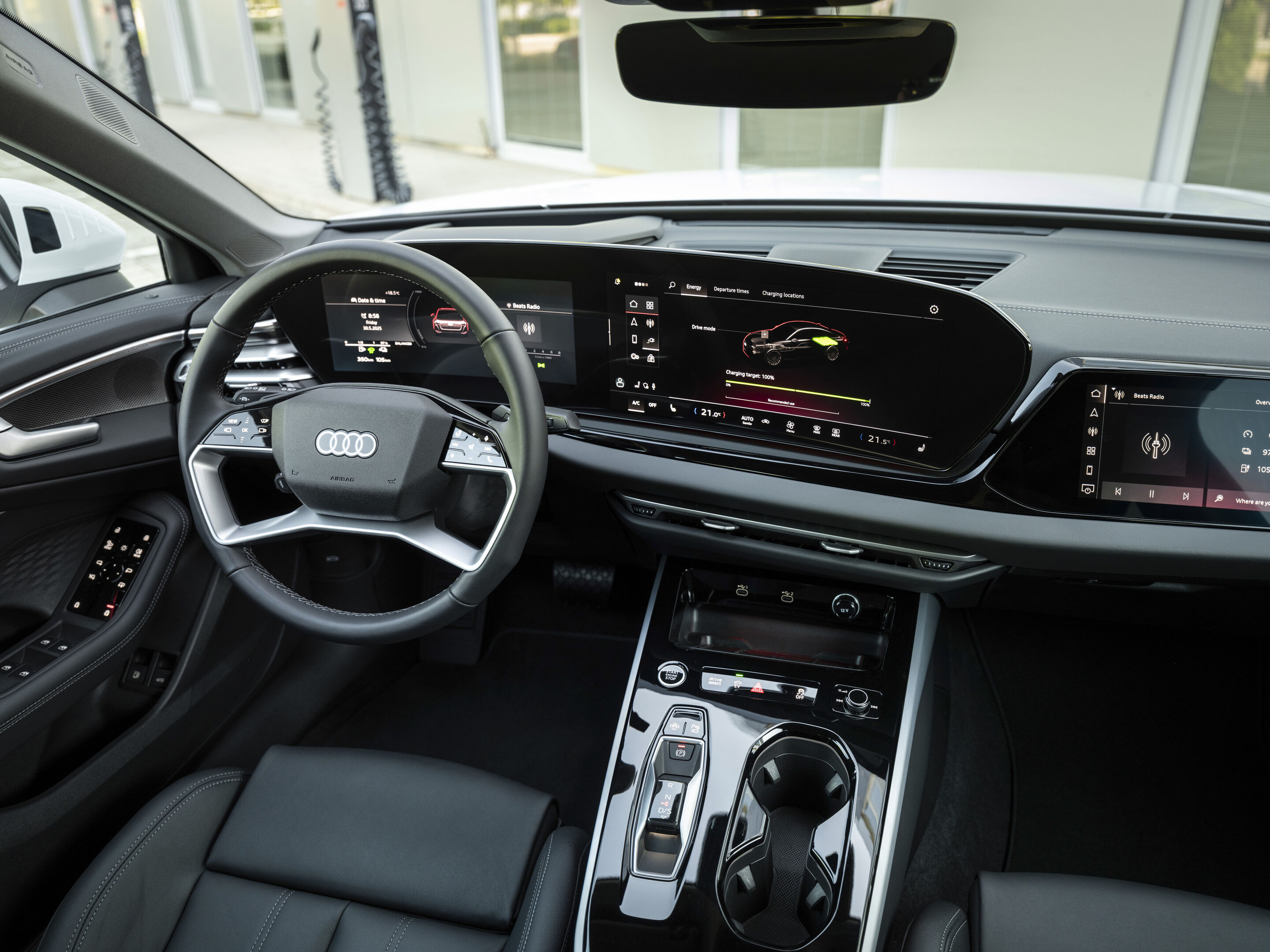 Audi A5 Limousine e-hybrid quattro - Interieur