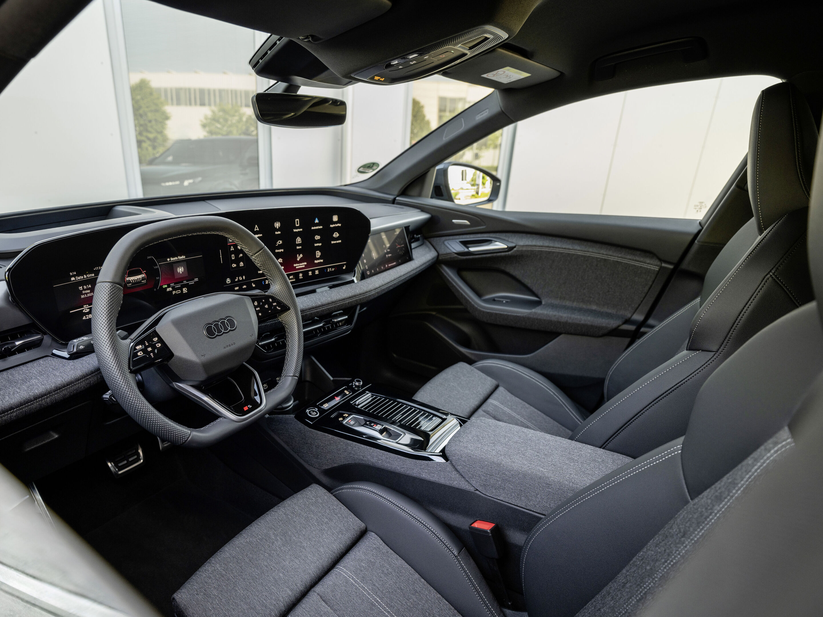 Audi Q6 Sportback e-tron - Interior