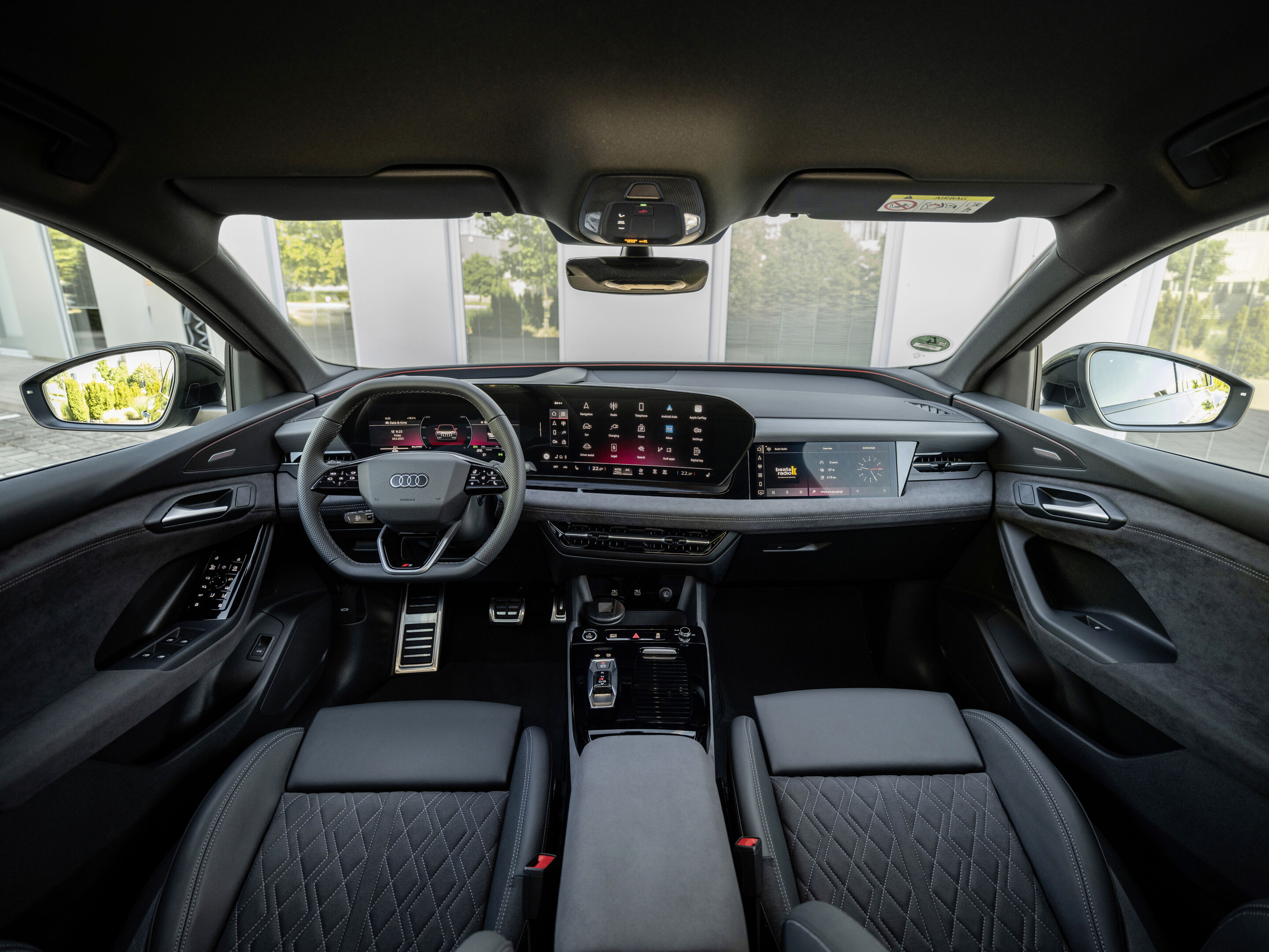 Audi Q6 Sportback e-tron - Interior