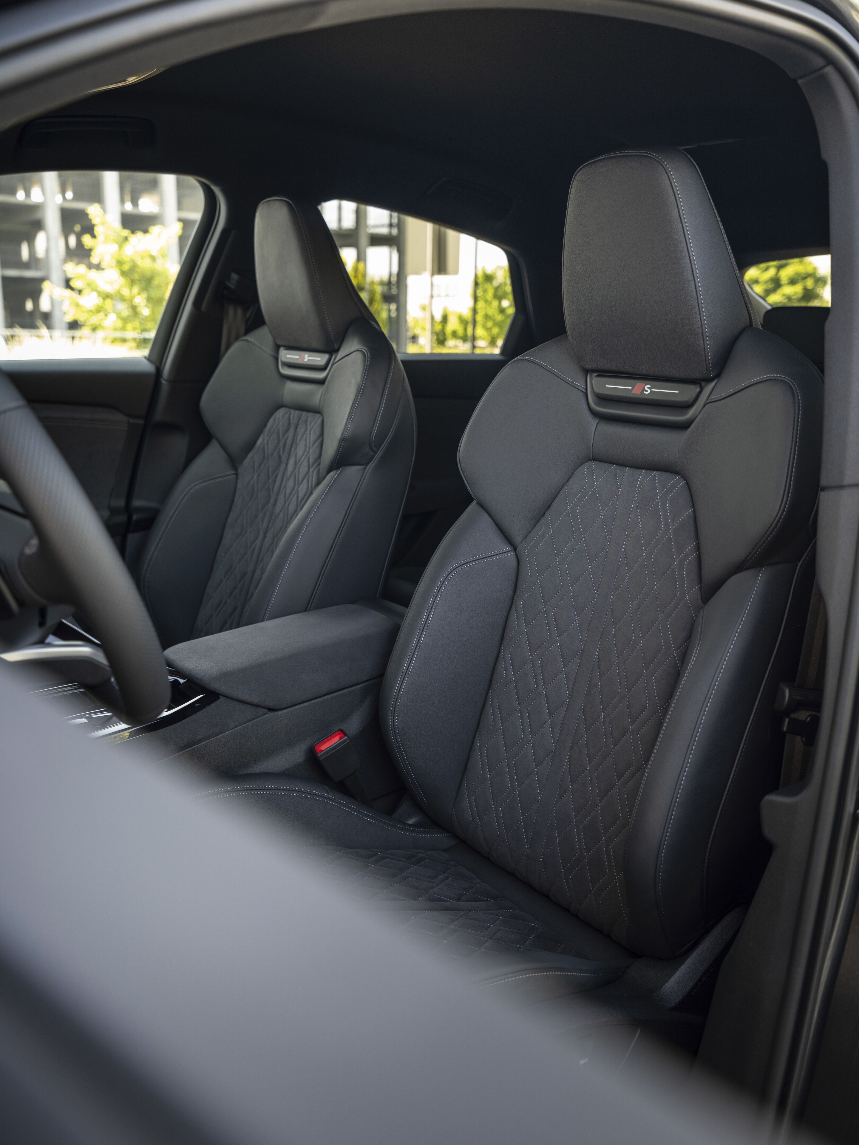 Audi Q6 Sportback e-tron - Interior