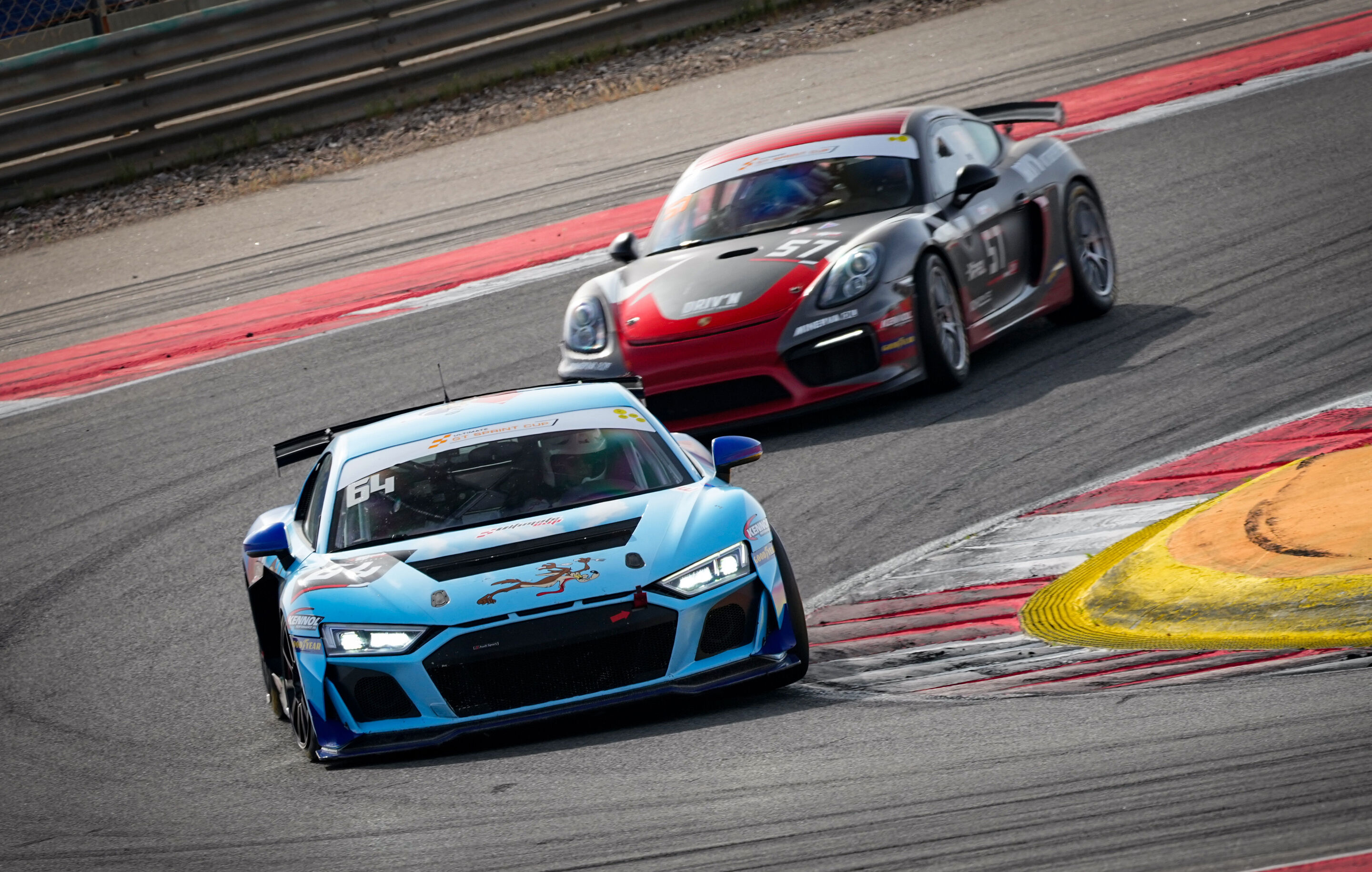 Ultimate Cup Series 2025 - Audi R8 LMS GT4 #64 (Herrero Racing), Pierre Arraou