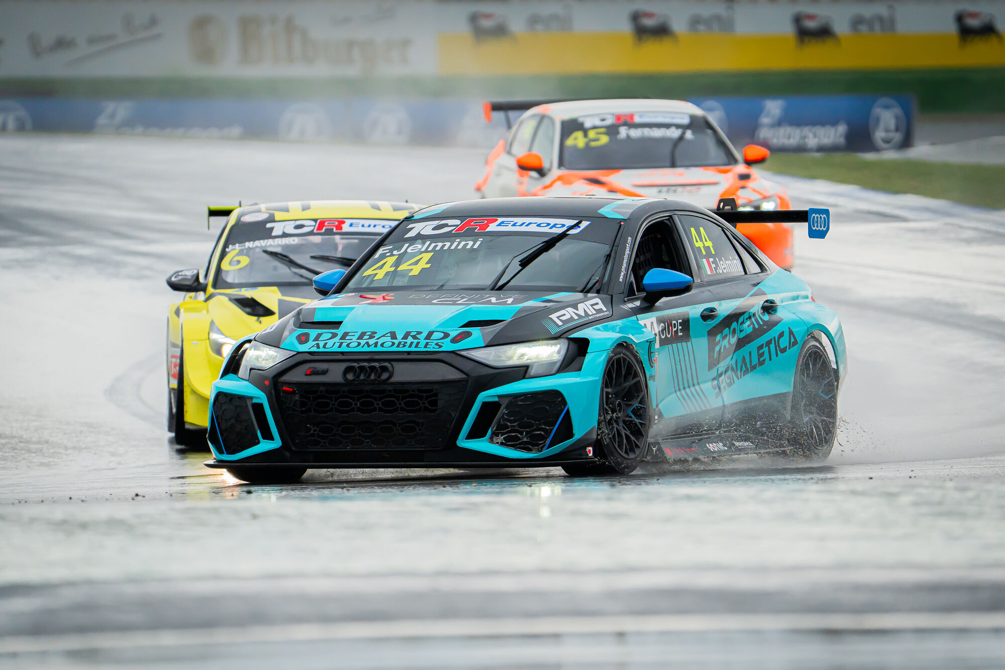 TCR Europe 2025 - Audi RS 3 LMS #44 (PMA Motorsport), Felice Jelmini
