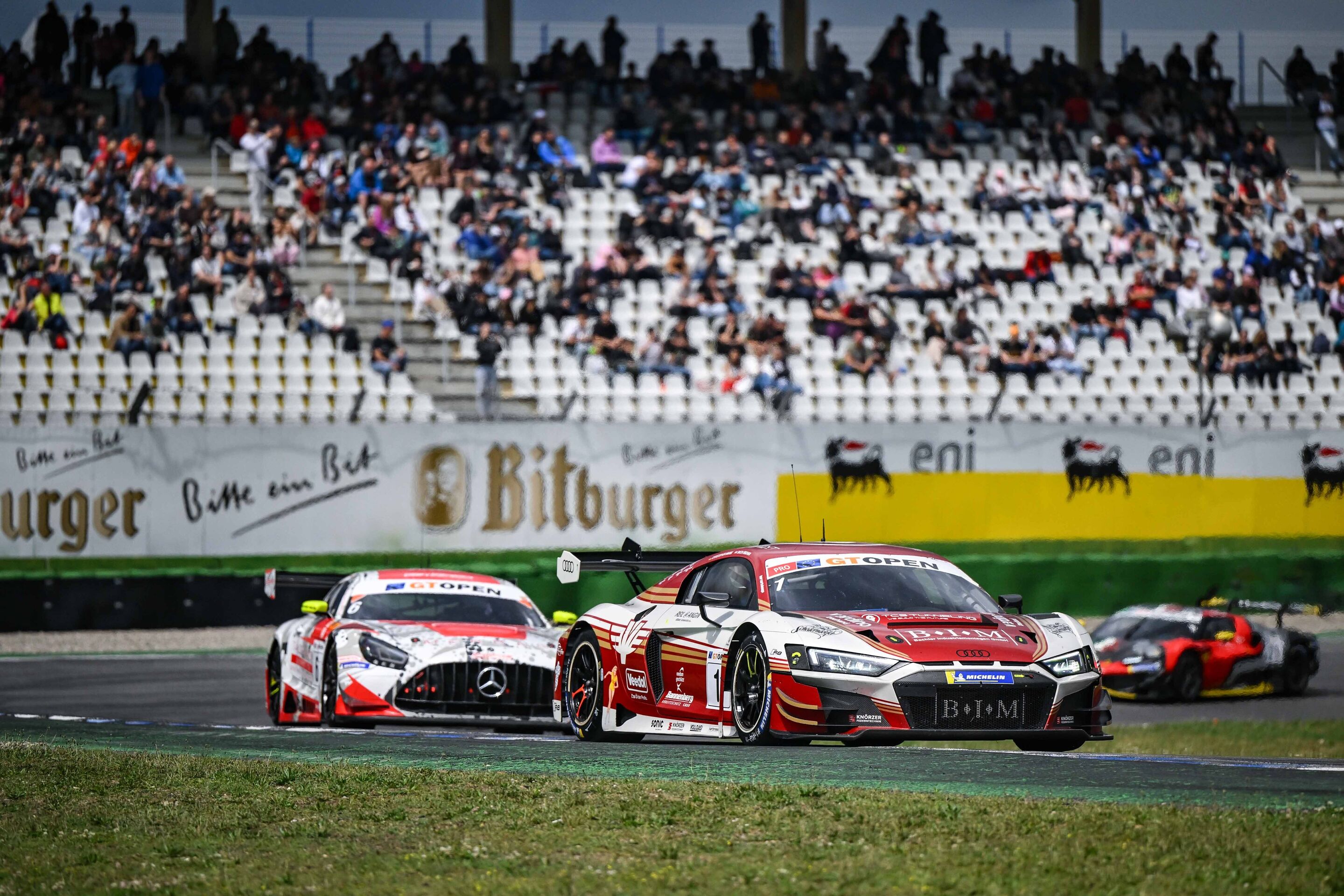 GT Open 2025 - Audi R8 LMS #1 (Eastalent Racing), Christopher Haase/Simon Reicher