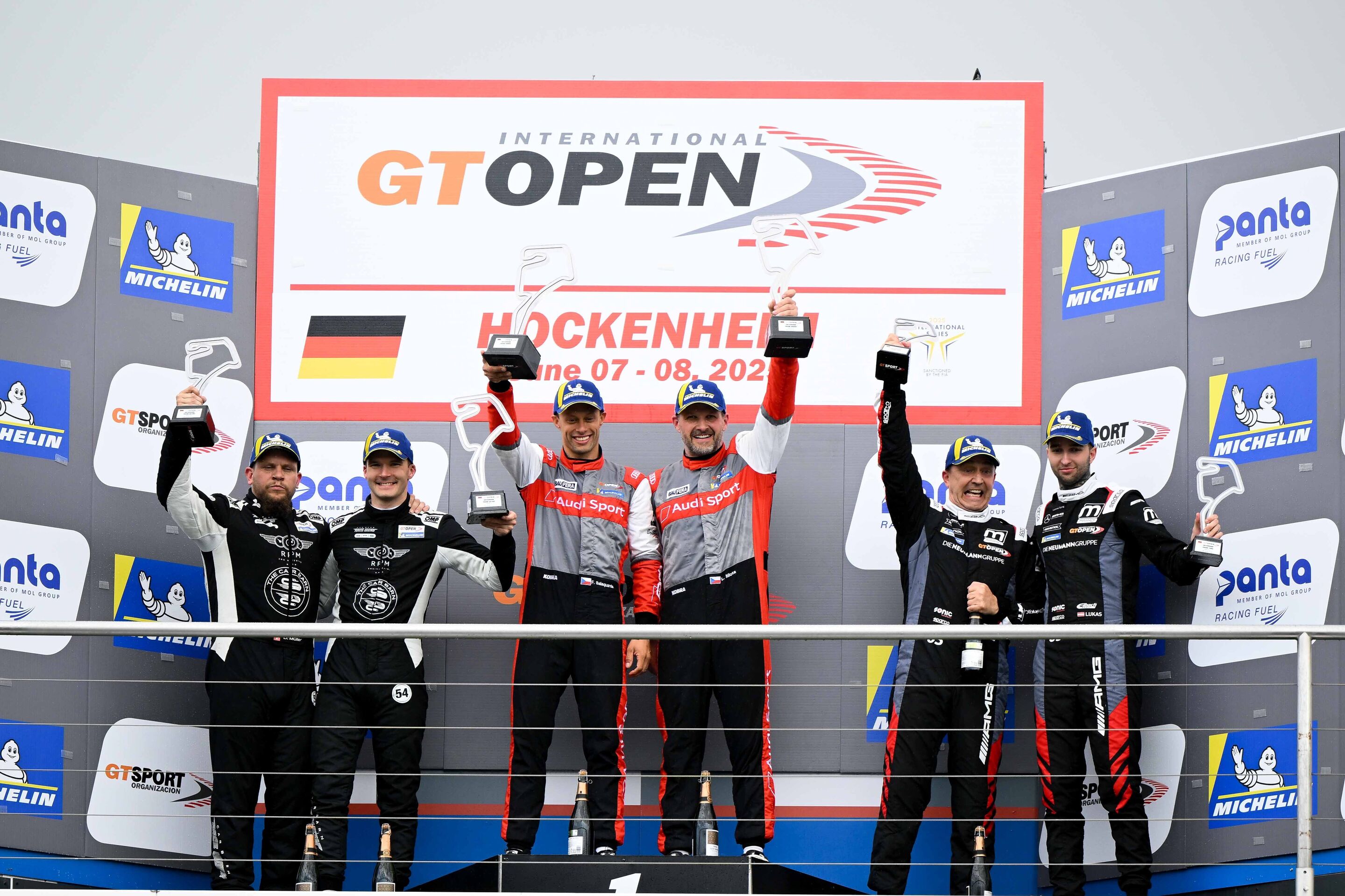 GT Open 2025 - Dexter Müller/Yannick Mettler, Filip Salaquarda/Libor Milota, Heiko Neumann/Lukas Dunner