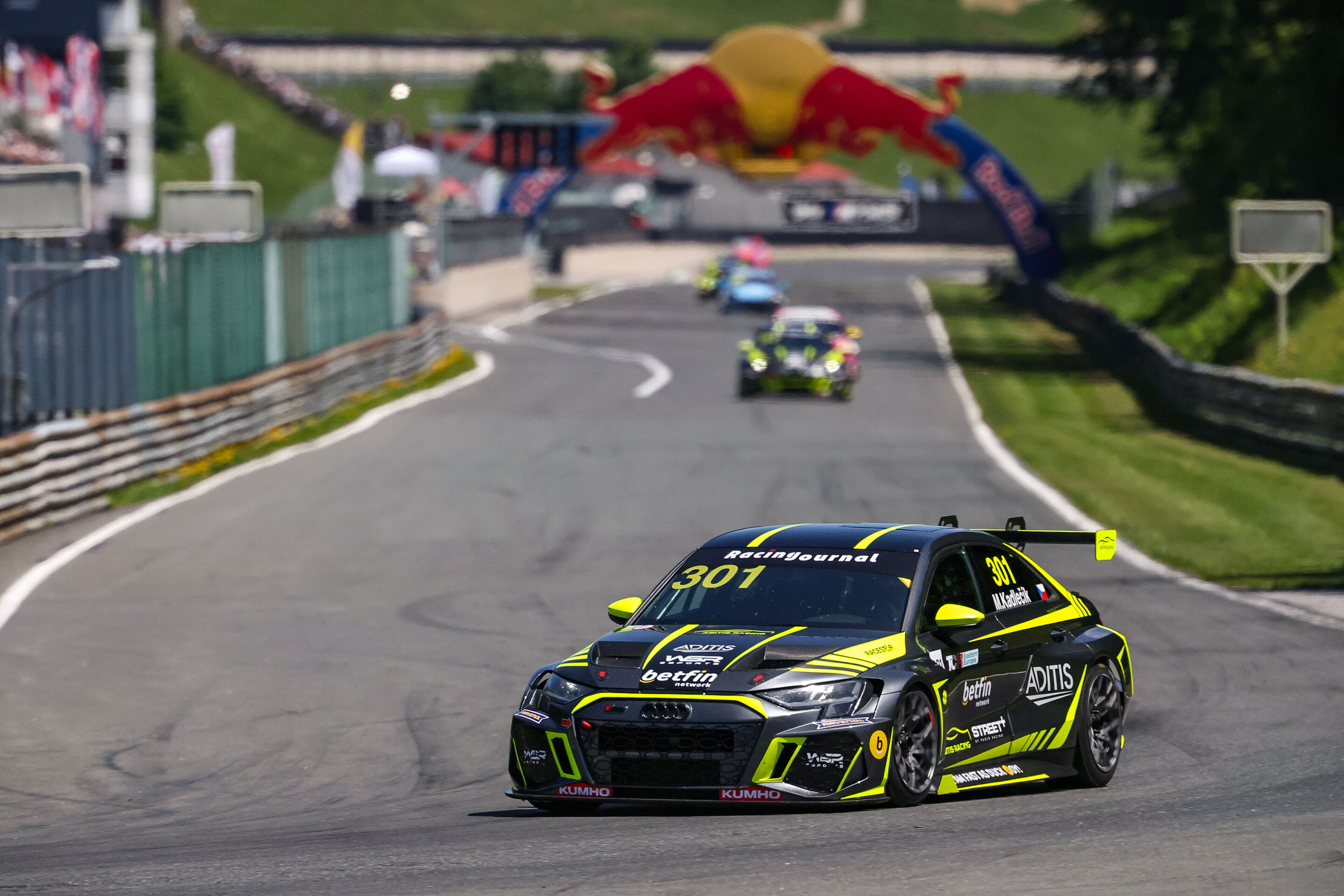 TCR Eastern Europe 2025 - Audi RS 3 LMS #301 (Aditis Racing), Martin Kadlečik