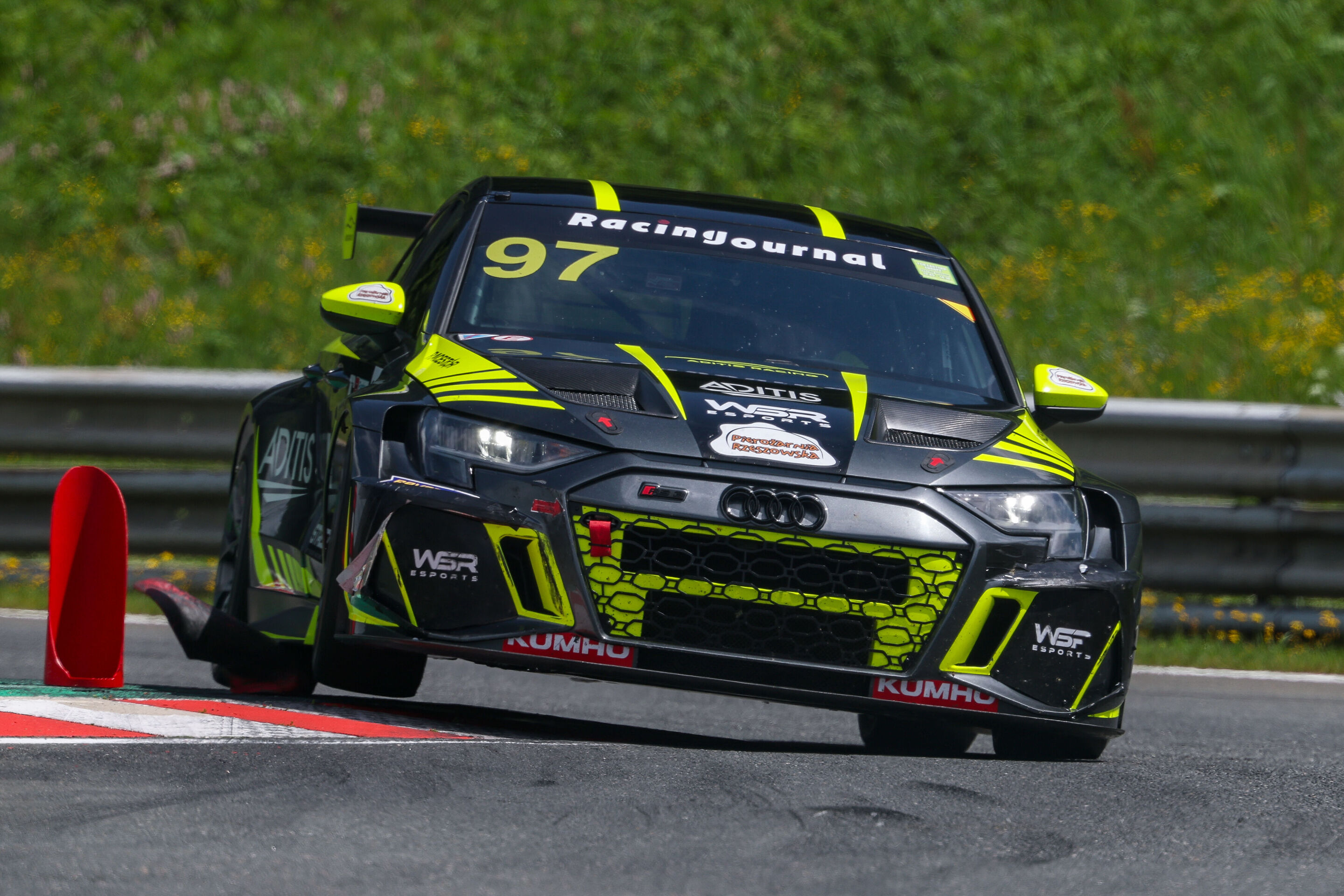 TCR Eastern Europe 2025 - Audi RS 3 LMS #97 (Aditis Racing), Bartosz Groszek