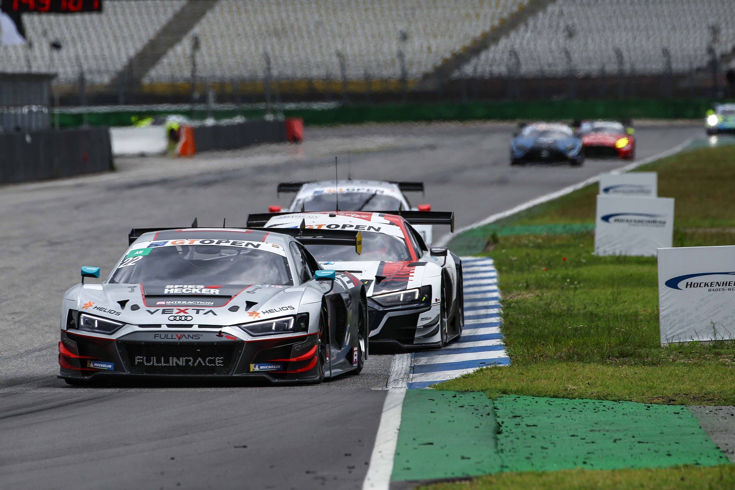 GT Open 2025 - Audi R8 LMS #22 (FullinRace by Interaction), Petr Fulín/Jiri Navrátil