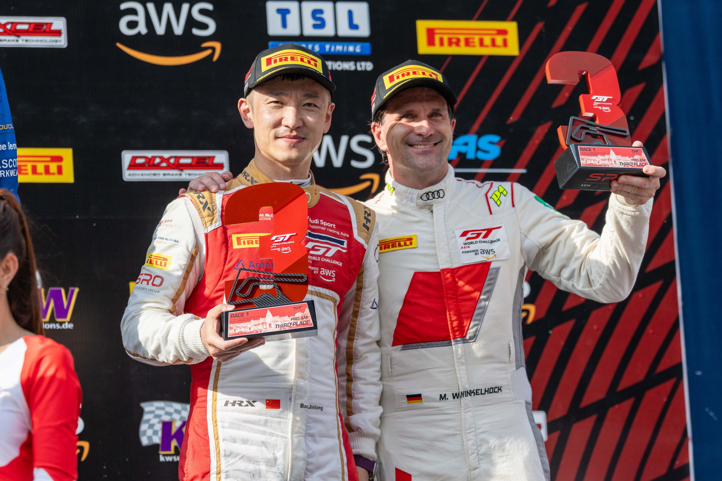 GT World Challenge Asia 2025 - Jinlong Bao, Markus Winkelhock