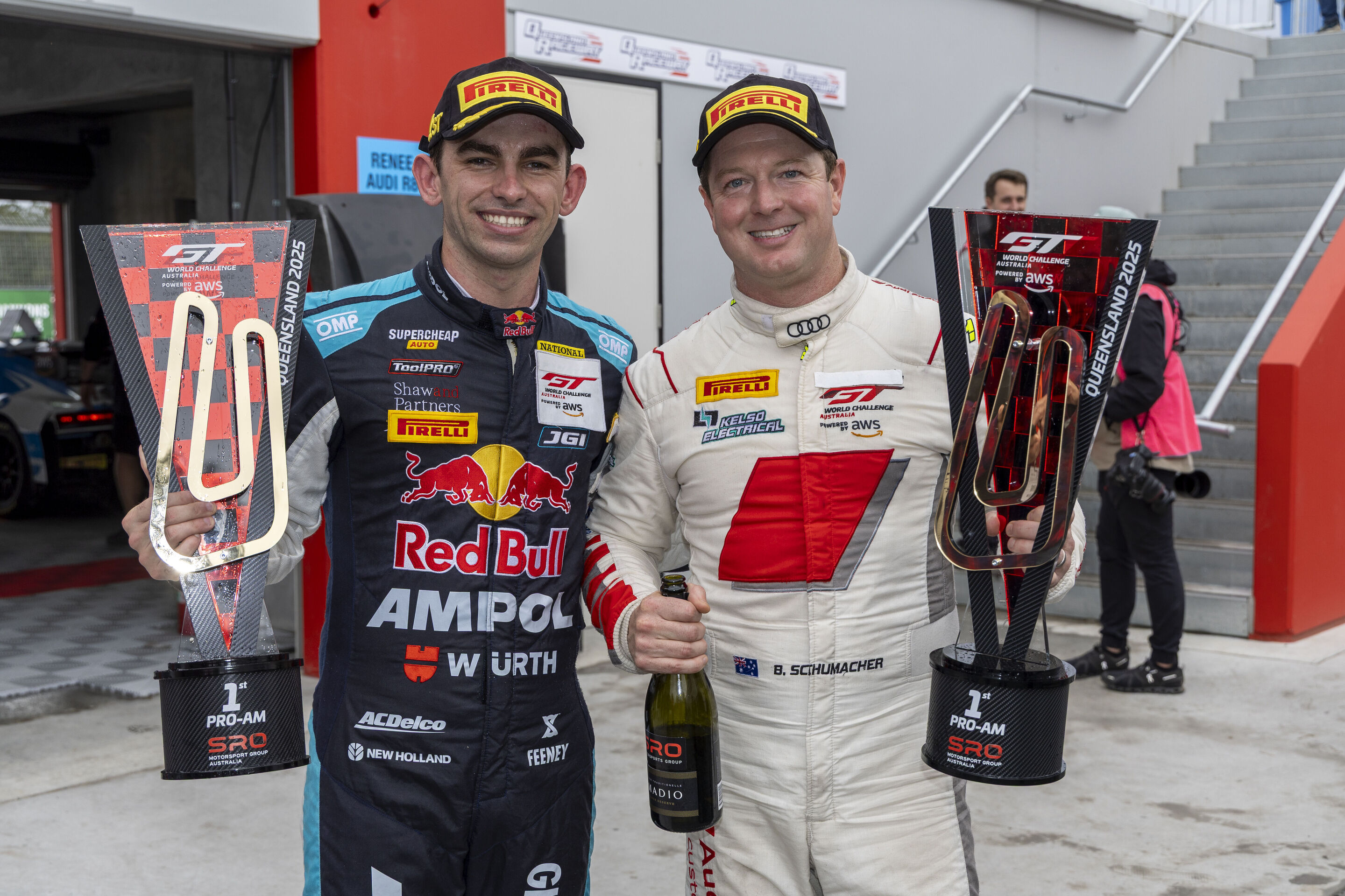 GT World Challenge Australia 2025 - Broc Feeney, Brad Schumacher