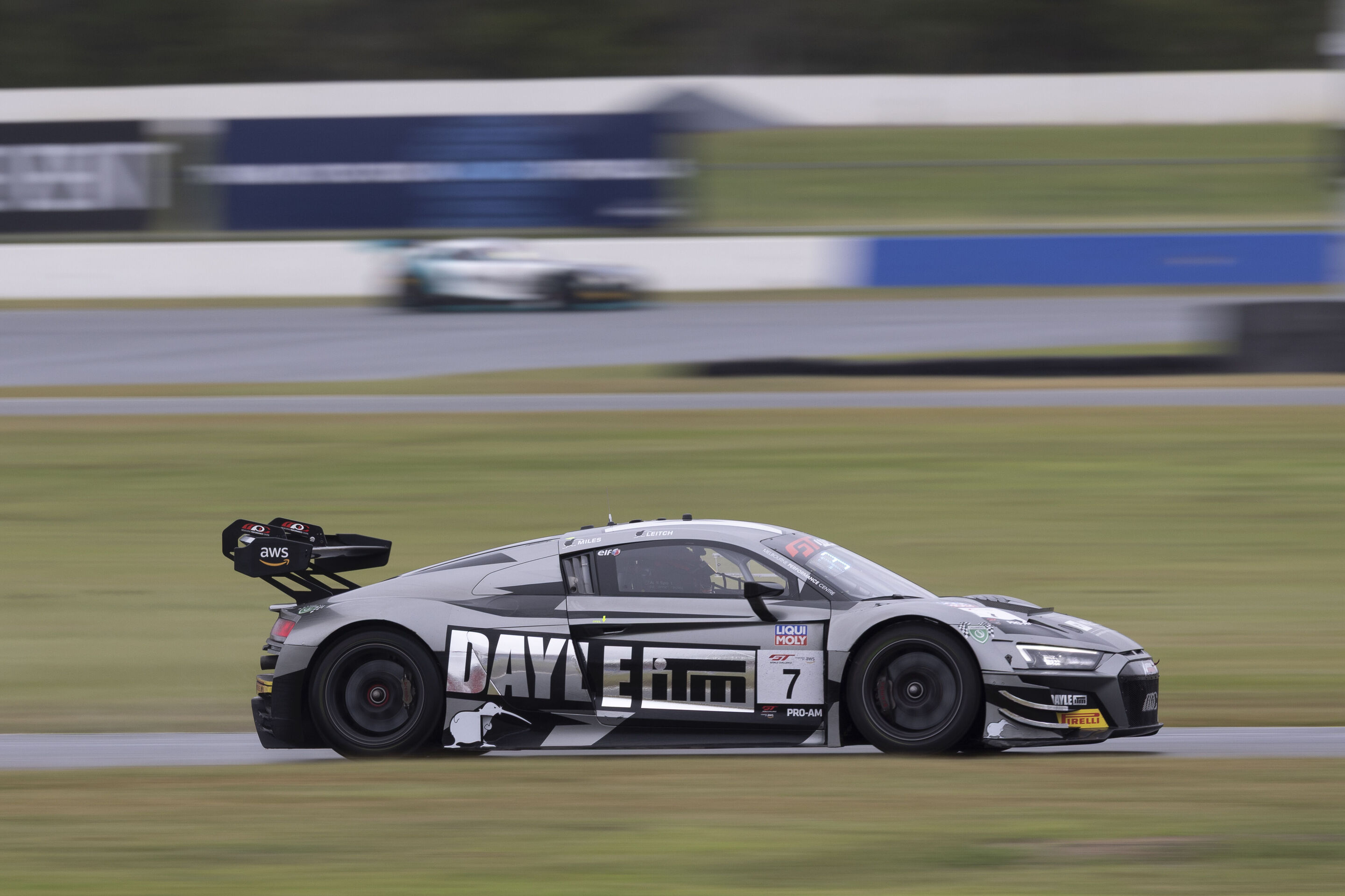 GT World Challenge Australia 2025 - Audi R8 LMS #7 (Dayle ITM Team MPC), Brendon Leitch/Tim Miles