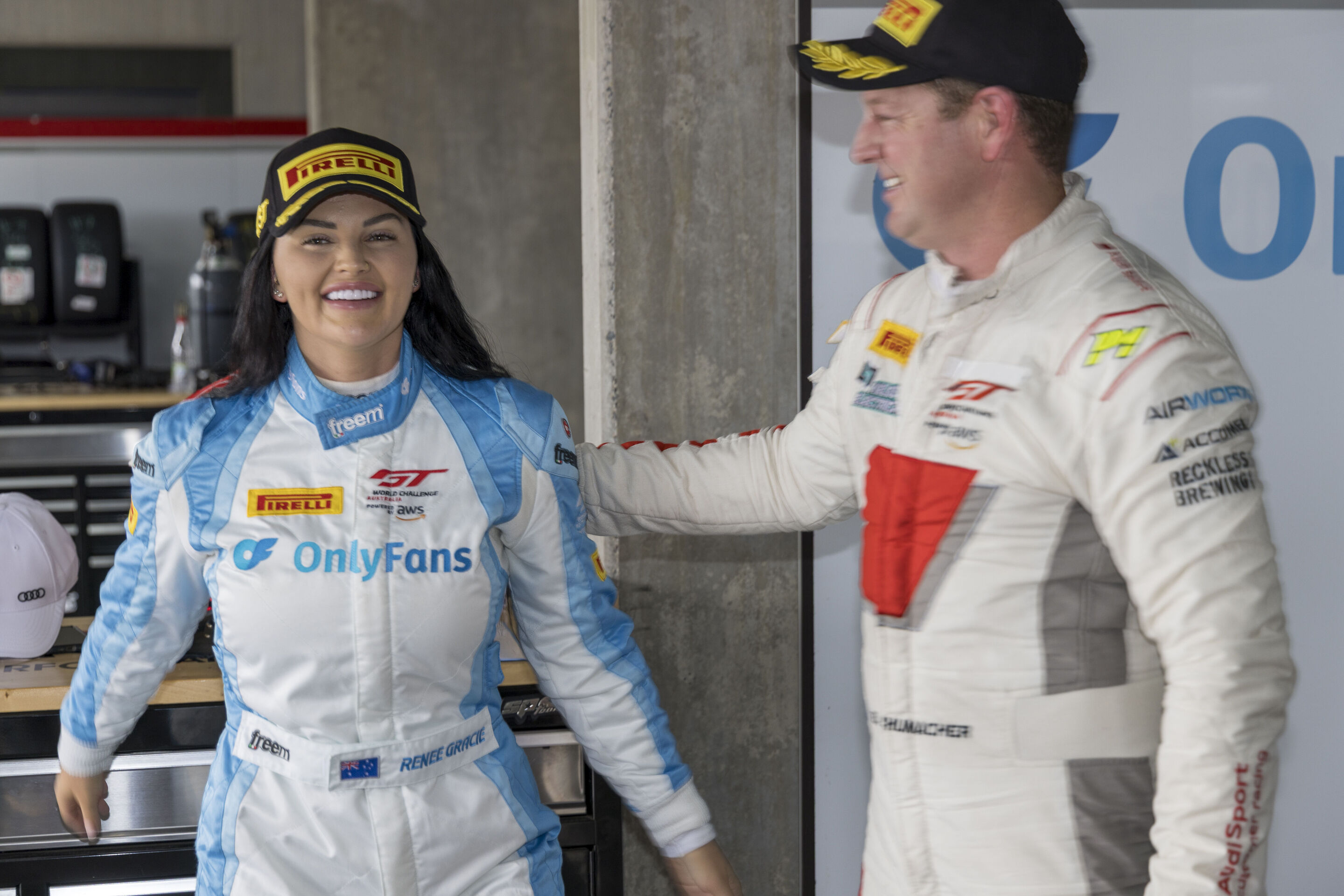 GT World Challenge Australia 2025 - Renee Gracie, Brad Schumacher