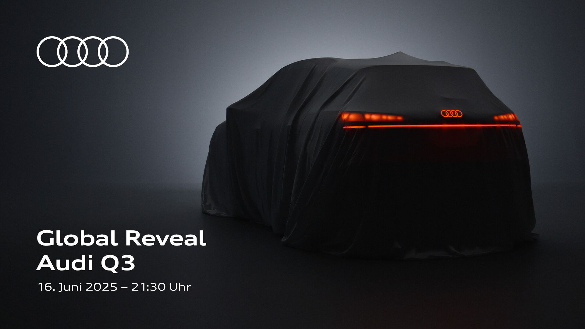 Audi Q3 - Global Reveal des Audi Q3