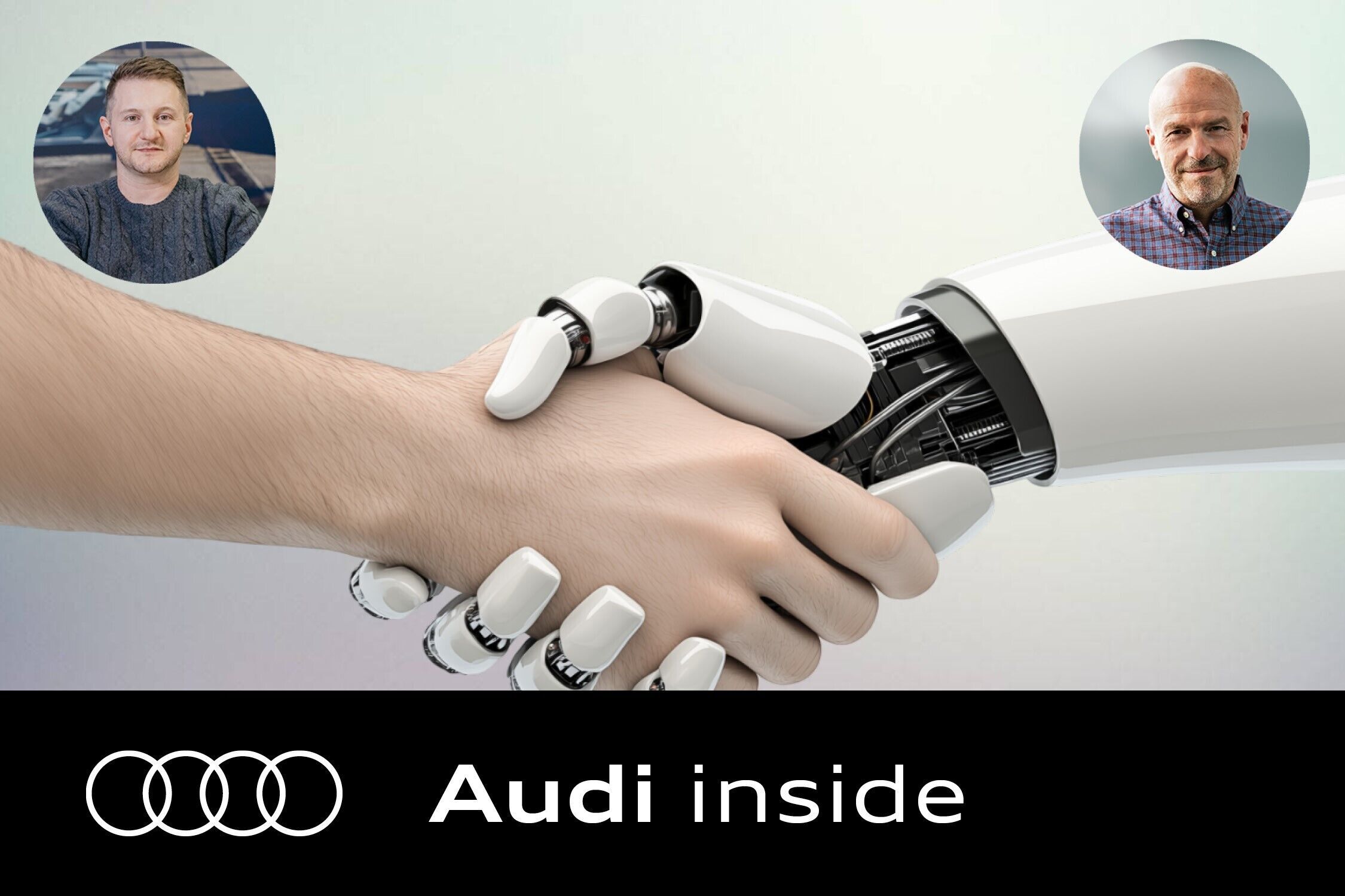 Audi Inside - the podcast - no blind trust for AI
Note: the image is AI-generated