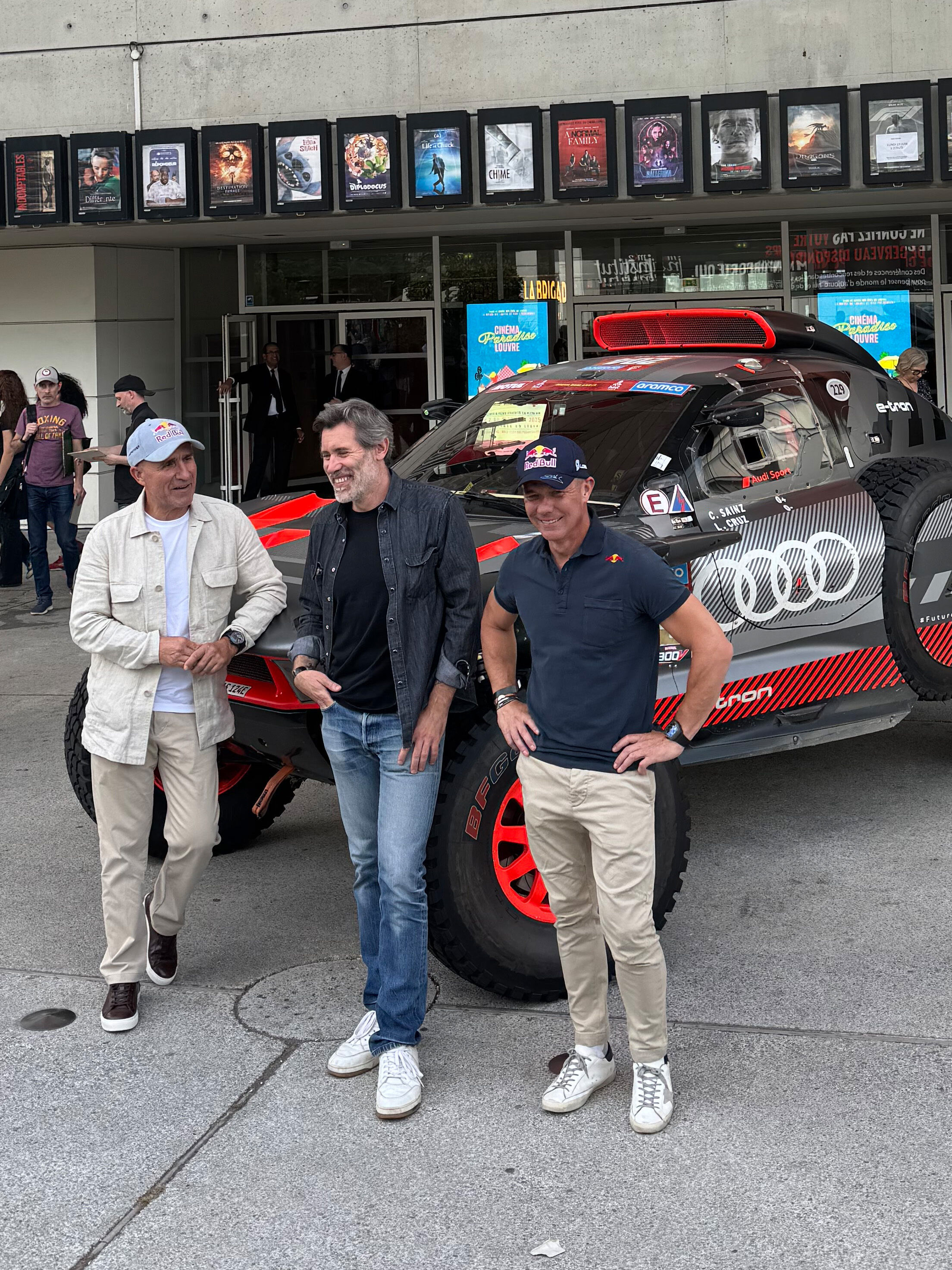 Dakar Rally - Stéphane Peterhansel, Jalil Lespert, Sébastien Loeb