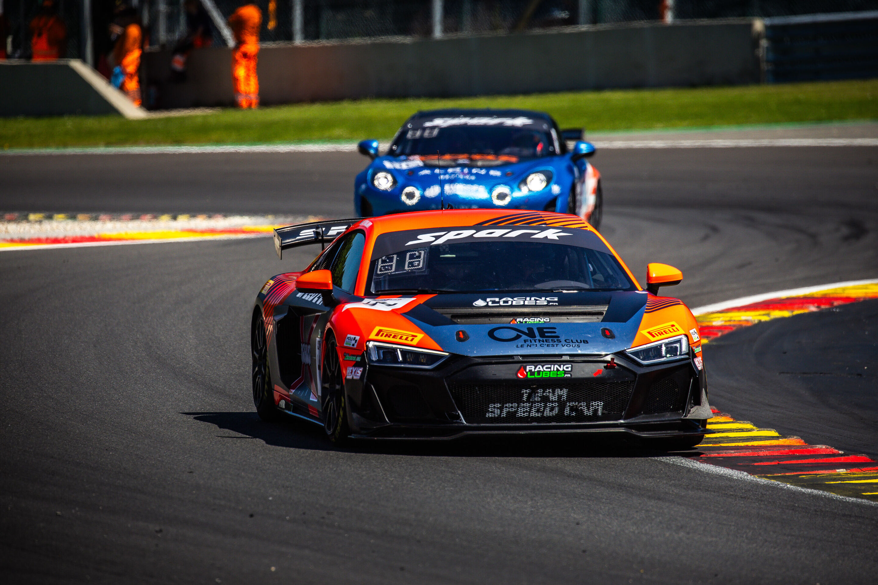 GT4 France 2025 - Audi R8 LMS GT4 #44 (Team Speedcar), Philippe Thalamy