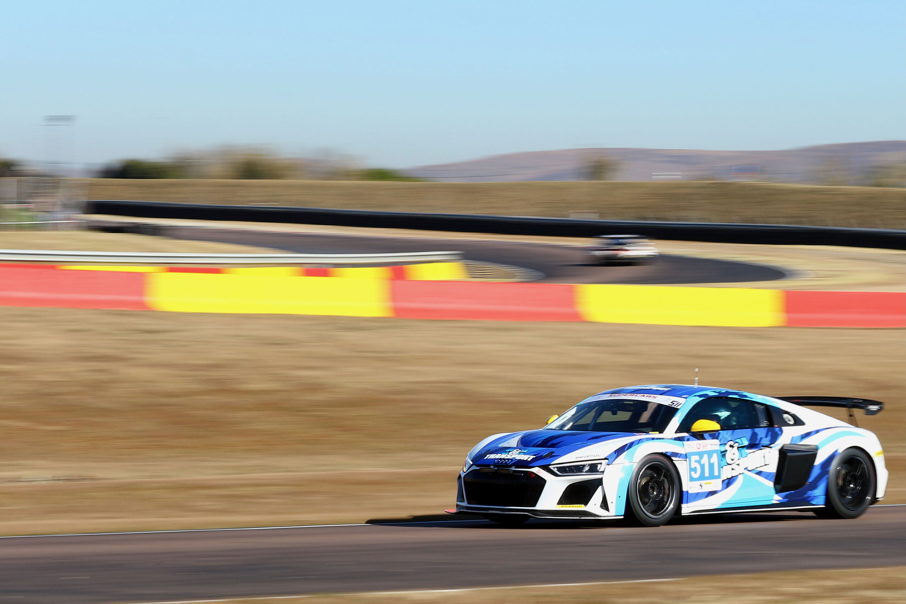Extreme Supercars 2025 - Audi R8 LMS GT4 #511 (G&H Transport Racing), Jimmy Giannoccaro