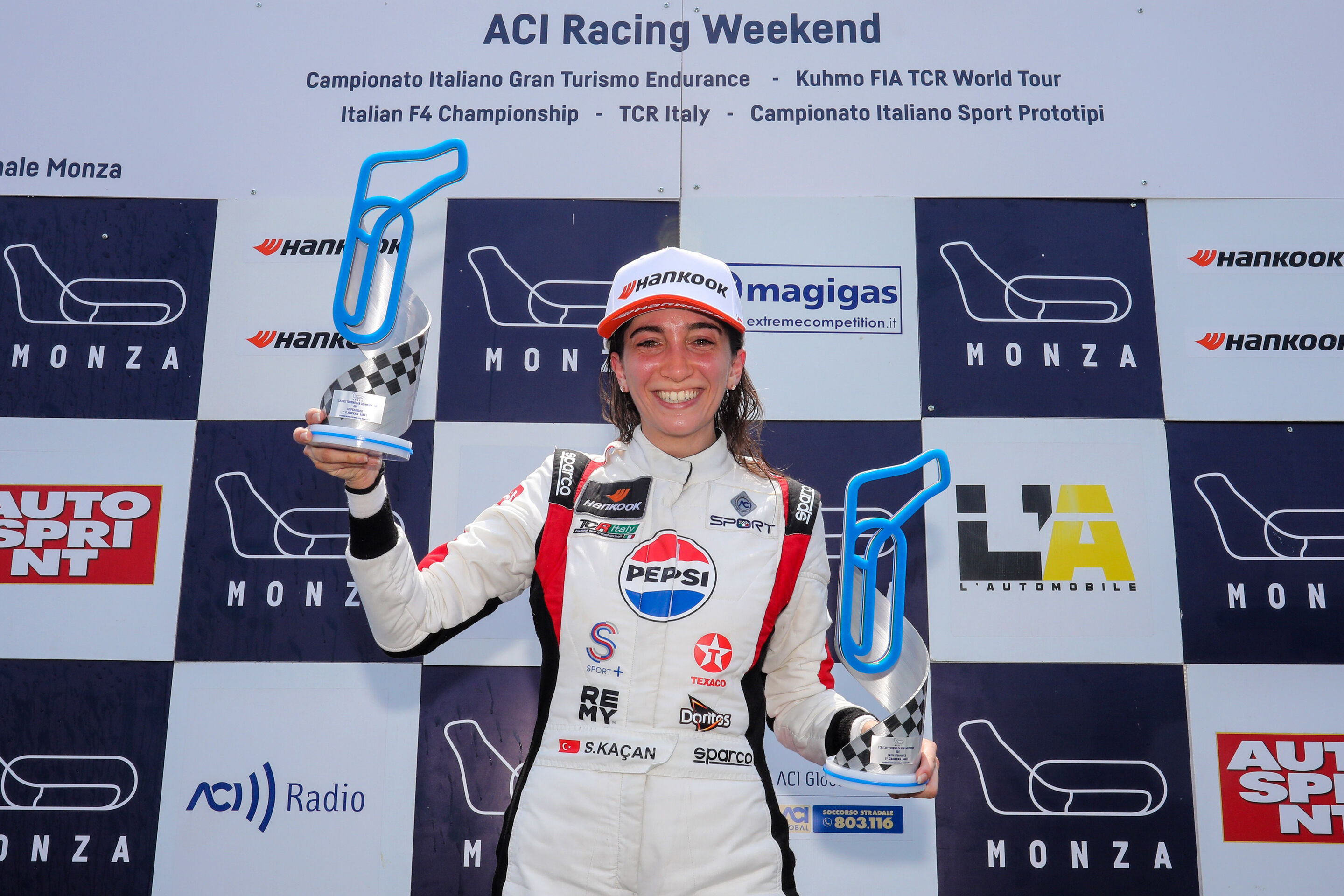 TCR Italy 2025 - Seda Kaçan