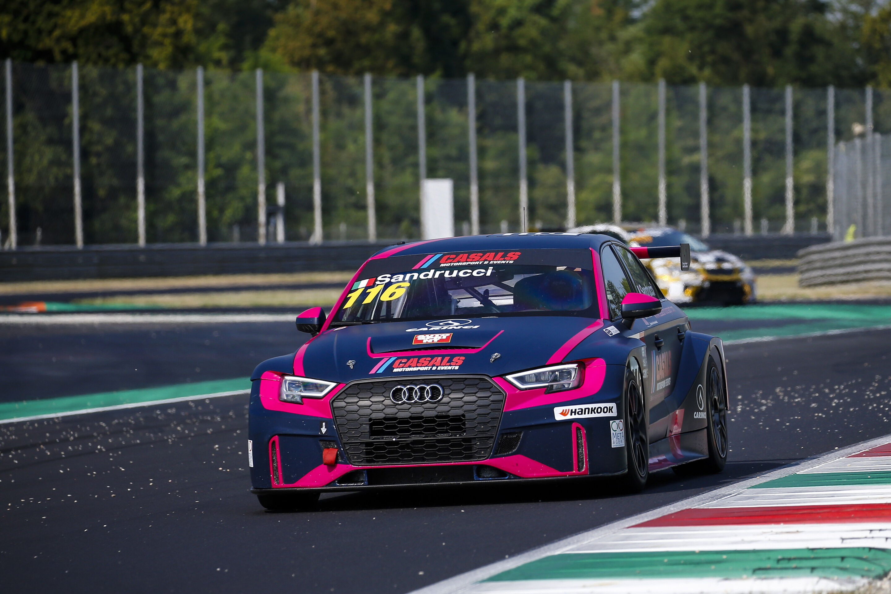 TCR Italy 2025 - Audi RS 3 LMS #116 (Casals Motorsport), Gustavo Sandrucci