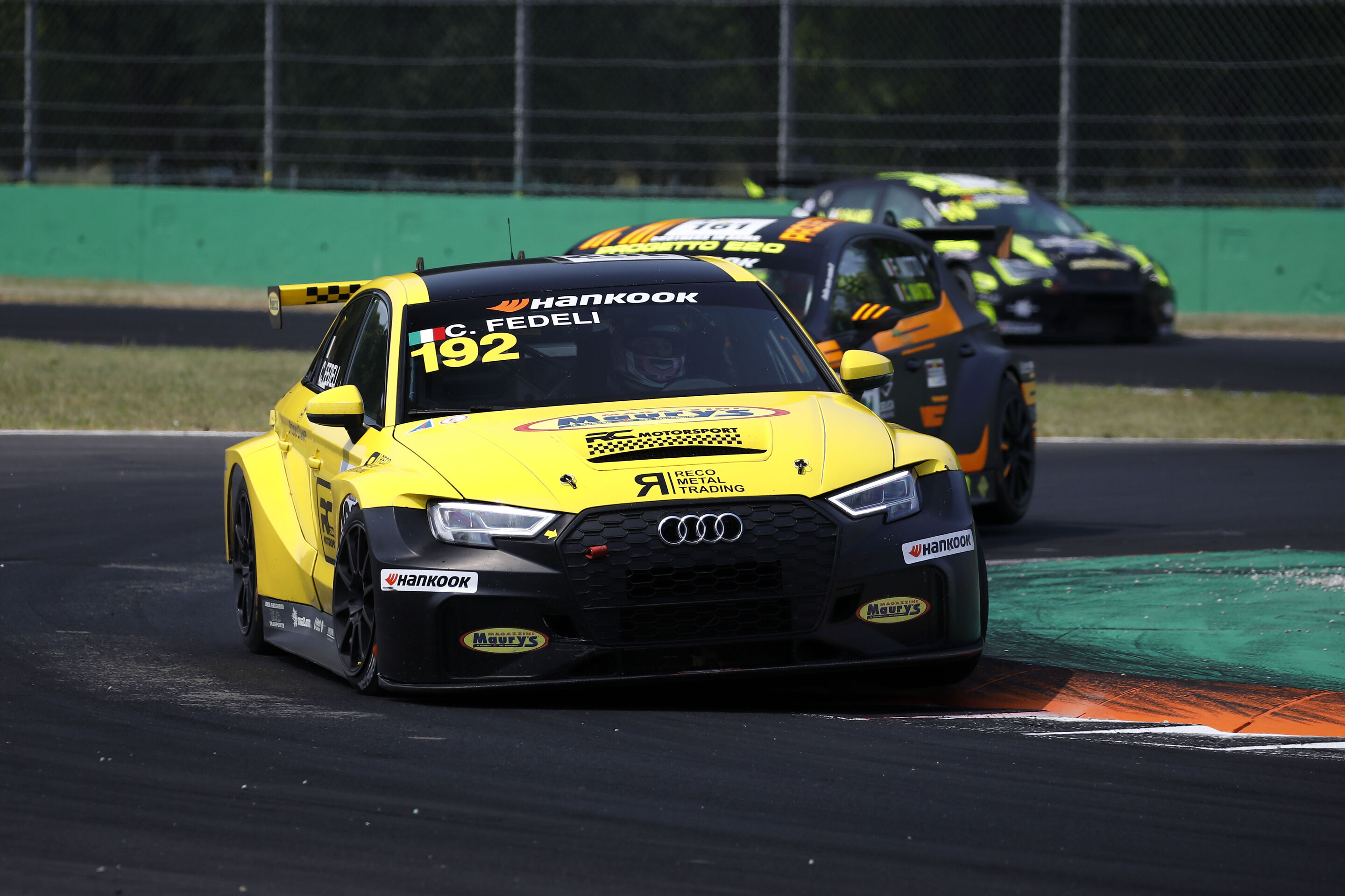TCR Italy 2025 - Audi RS 3 LMS #192 (RC Motorsport), Carlotta Fedeli
