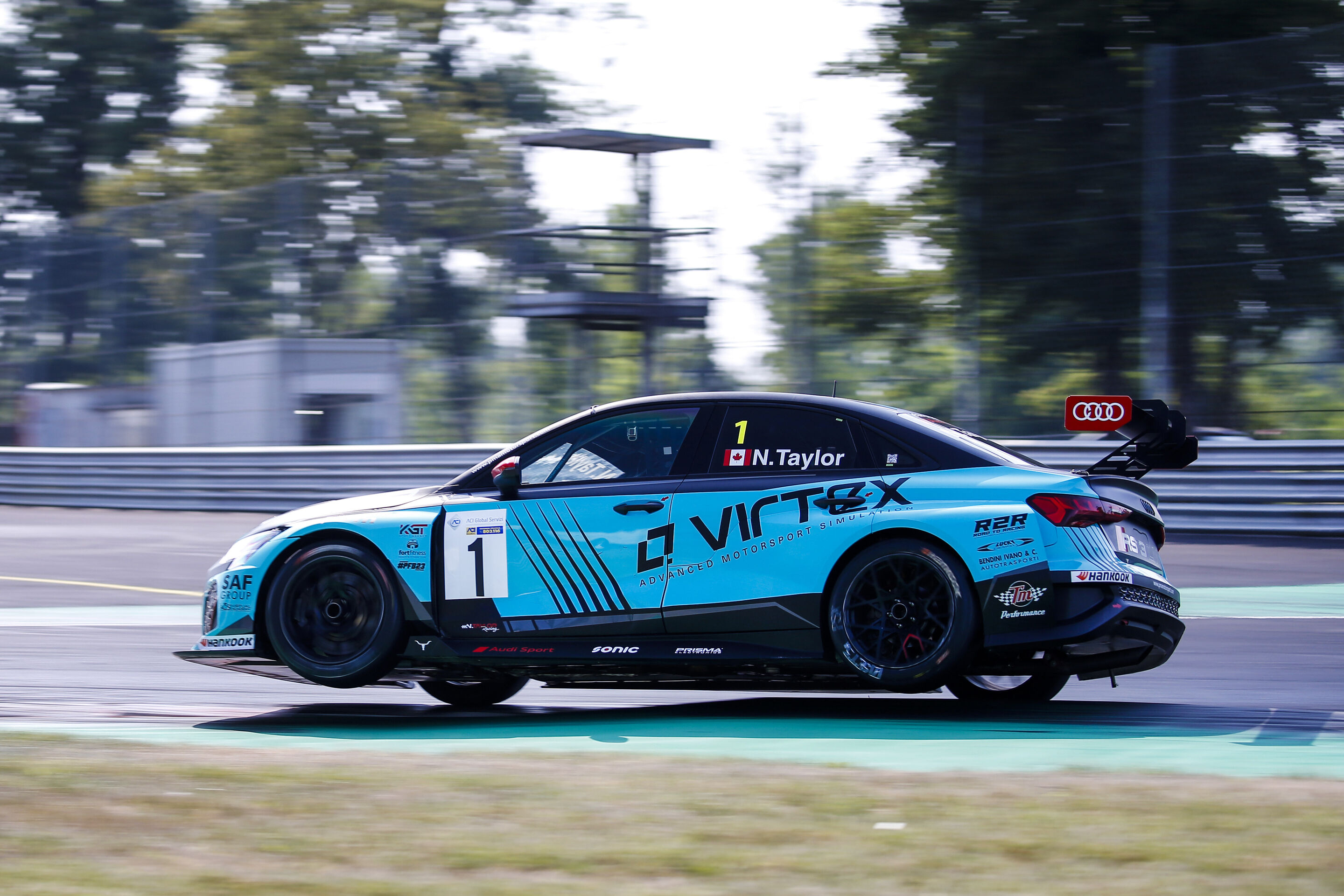 TCR Italy 2025 - Audi RS 3 LMS #1 (PMA Motorsport), Nicolas Taylor