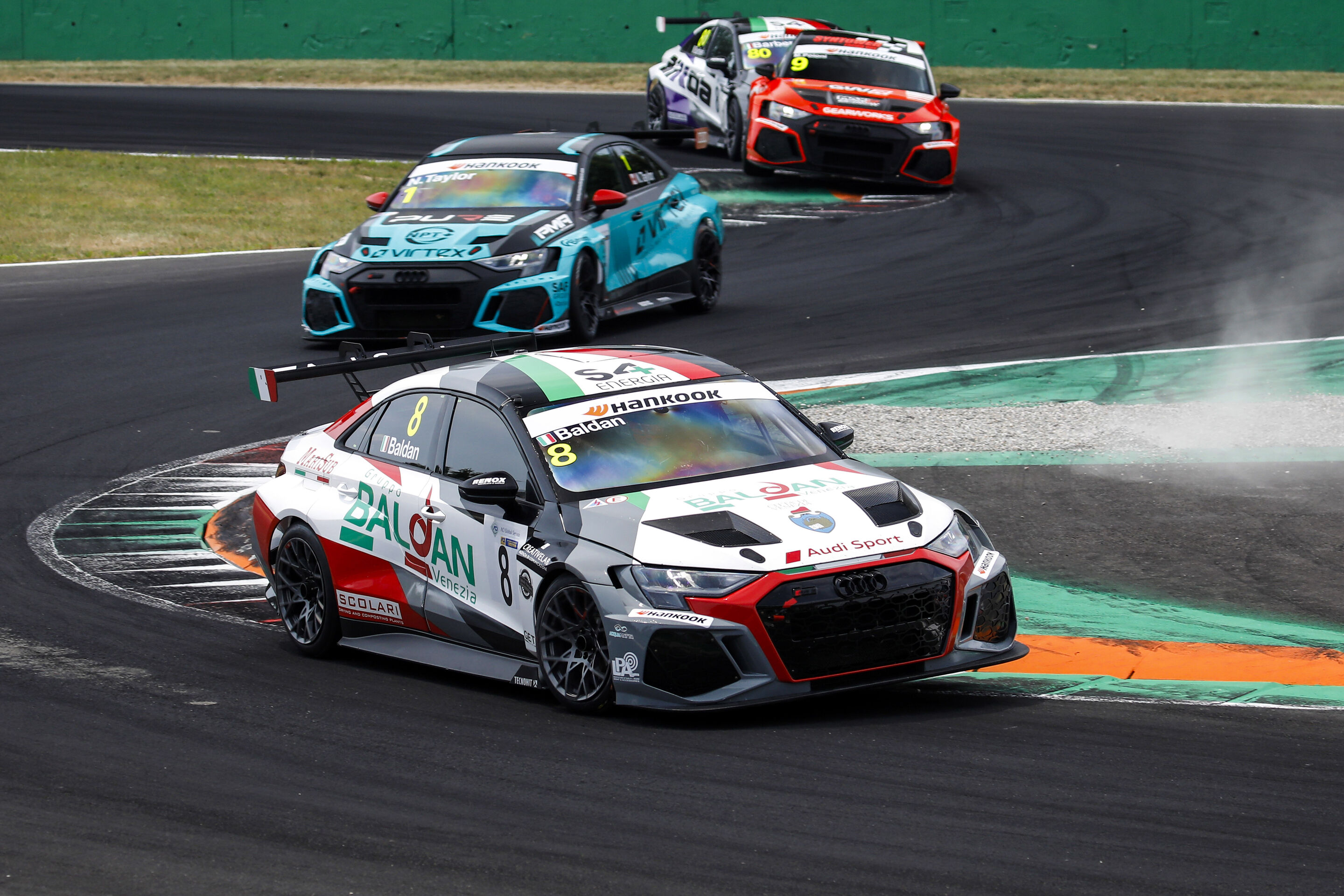 TCR Italy 2025 - Audi RS 3 LMS #8 (Aikoa Racing), Nicola Baldan