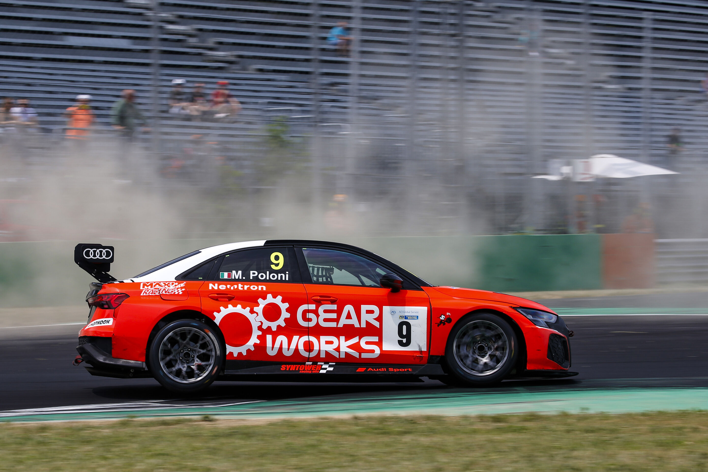 TCR Italy 2025 - Audi RS 3 LMS #9 (Gear Works), Matteo Poloni